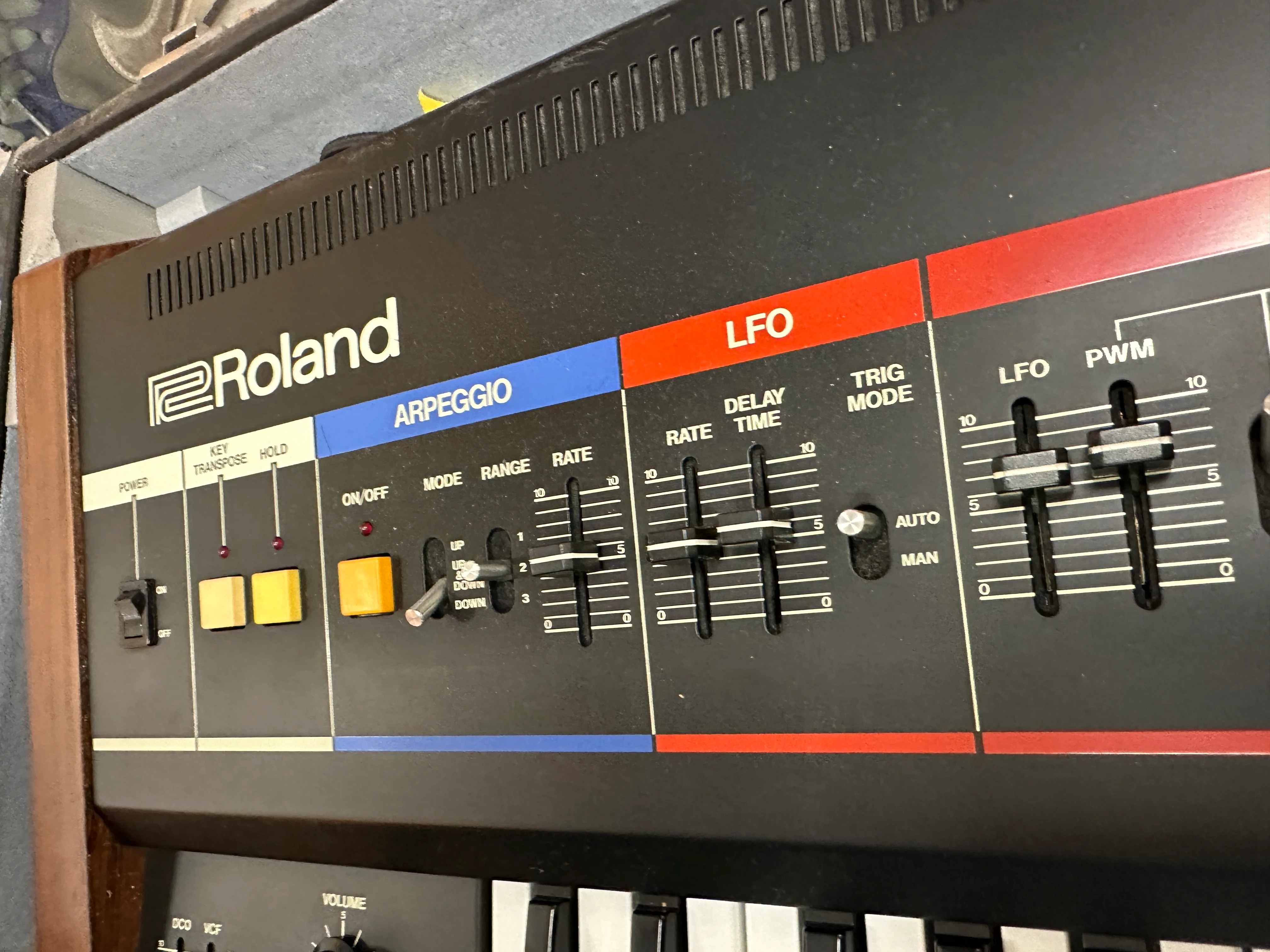 Roland Juno-60 for sale - SN 230974 - Image 3