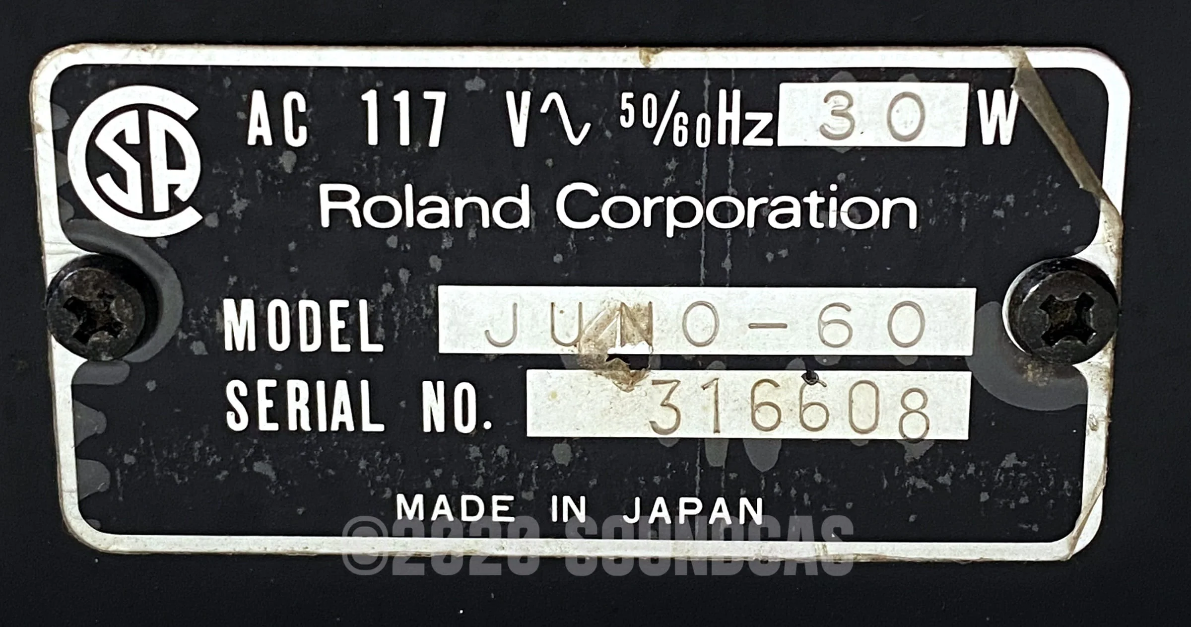 Roland Juno-60 - Image 14