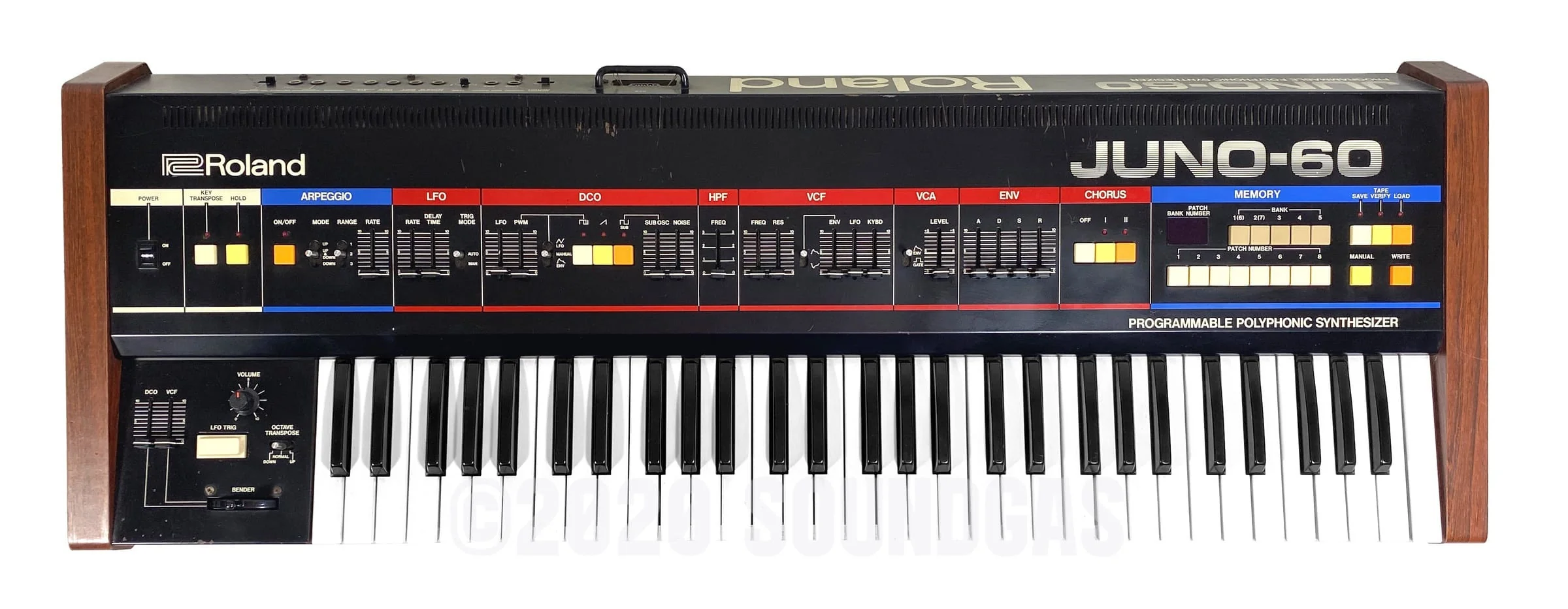 Roland Juno-60 - Image 2
