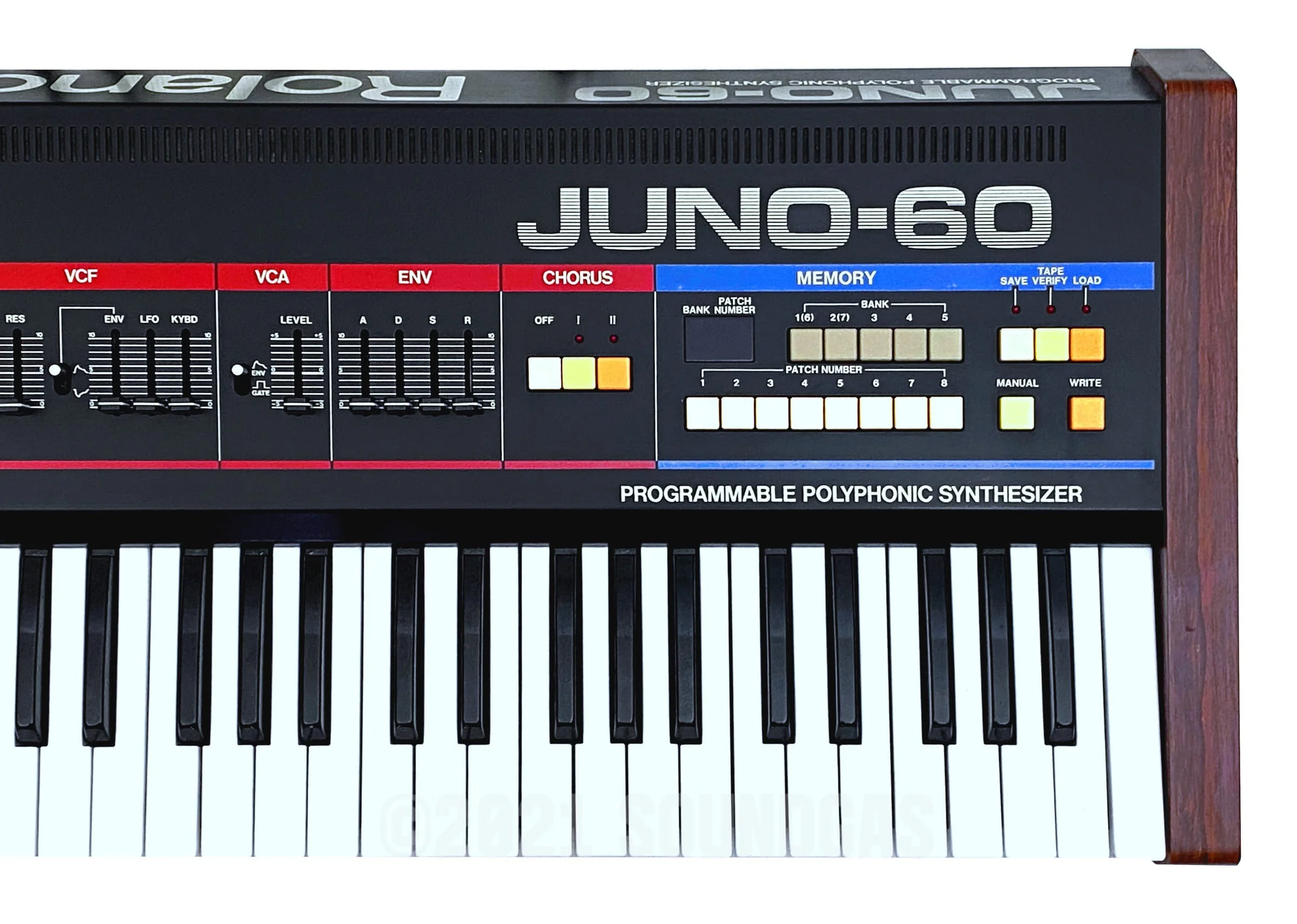 Roland Juno-60 - Image 4