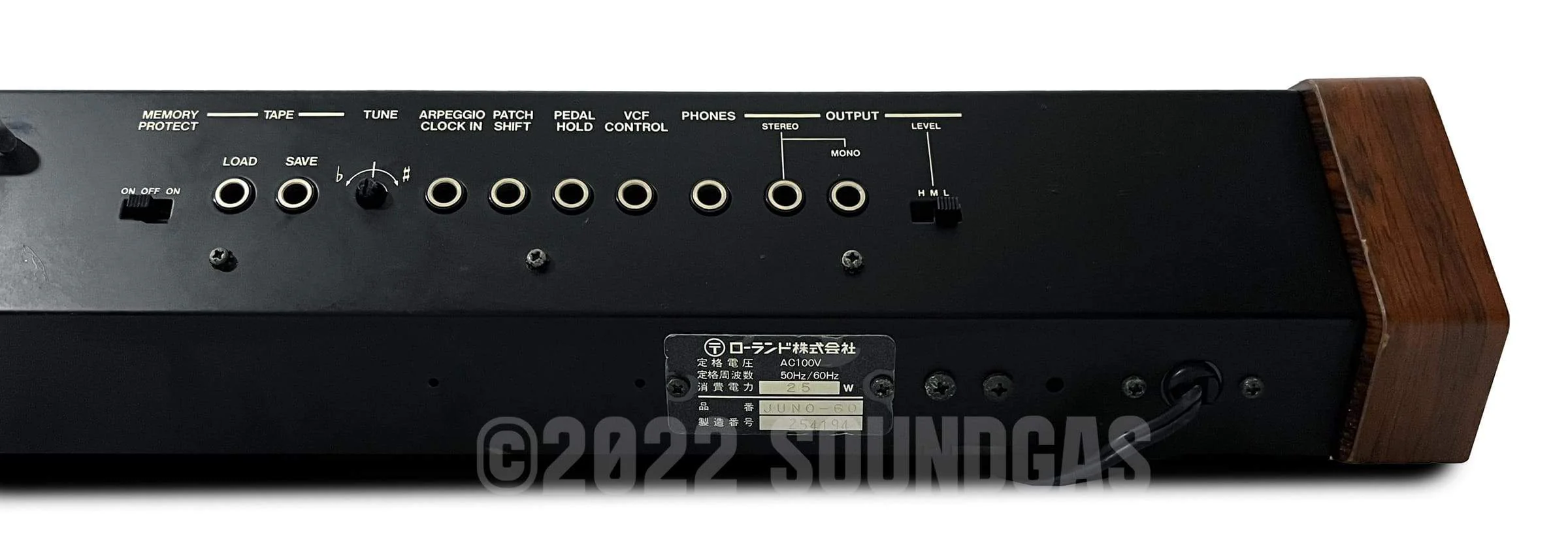 Roland Juno-60 - Image 11