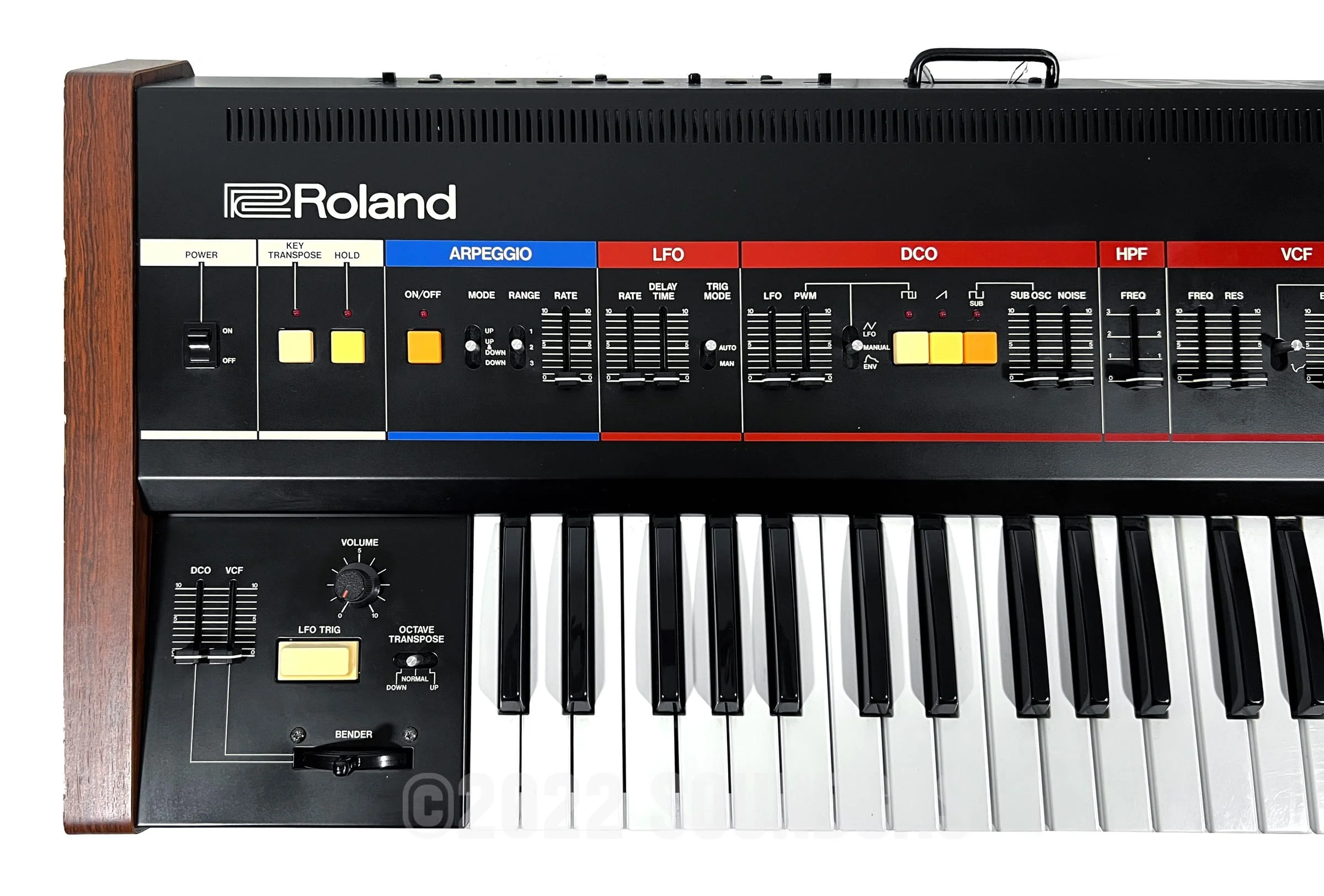 Roland Juno-60 - Image 7
