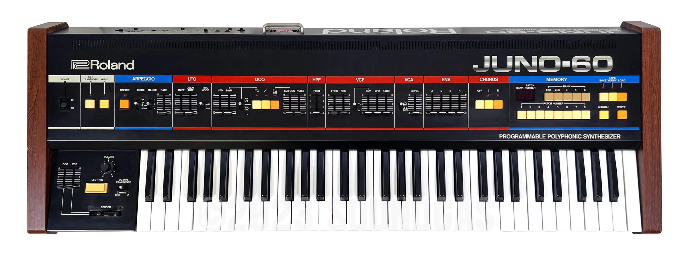 Roland Juno-60 - Image 2