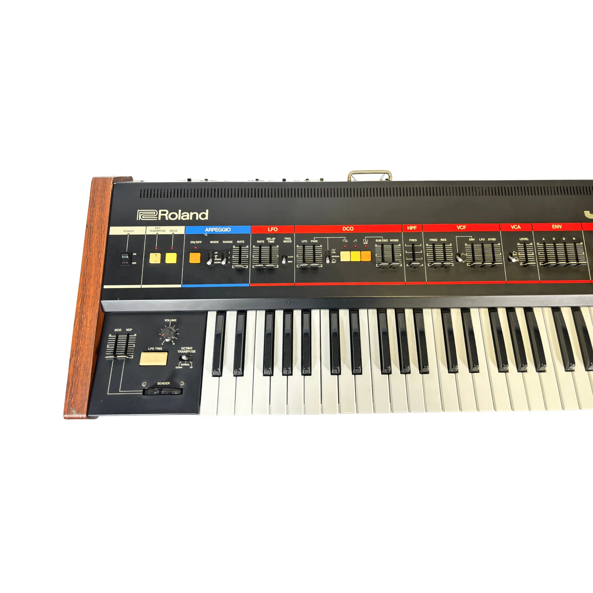 Roland Juno-60 for sale - SN 220197 - Image 5