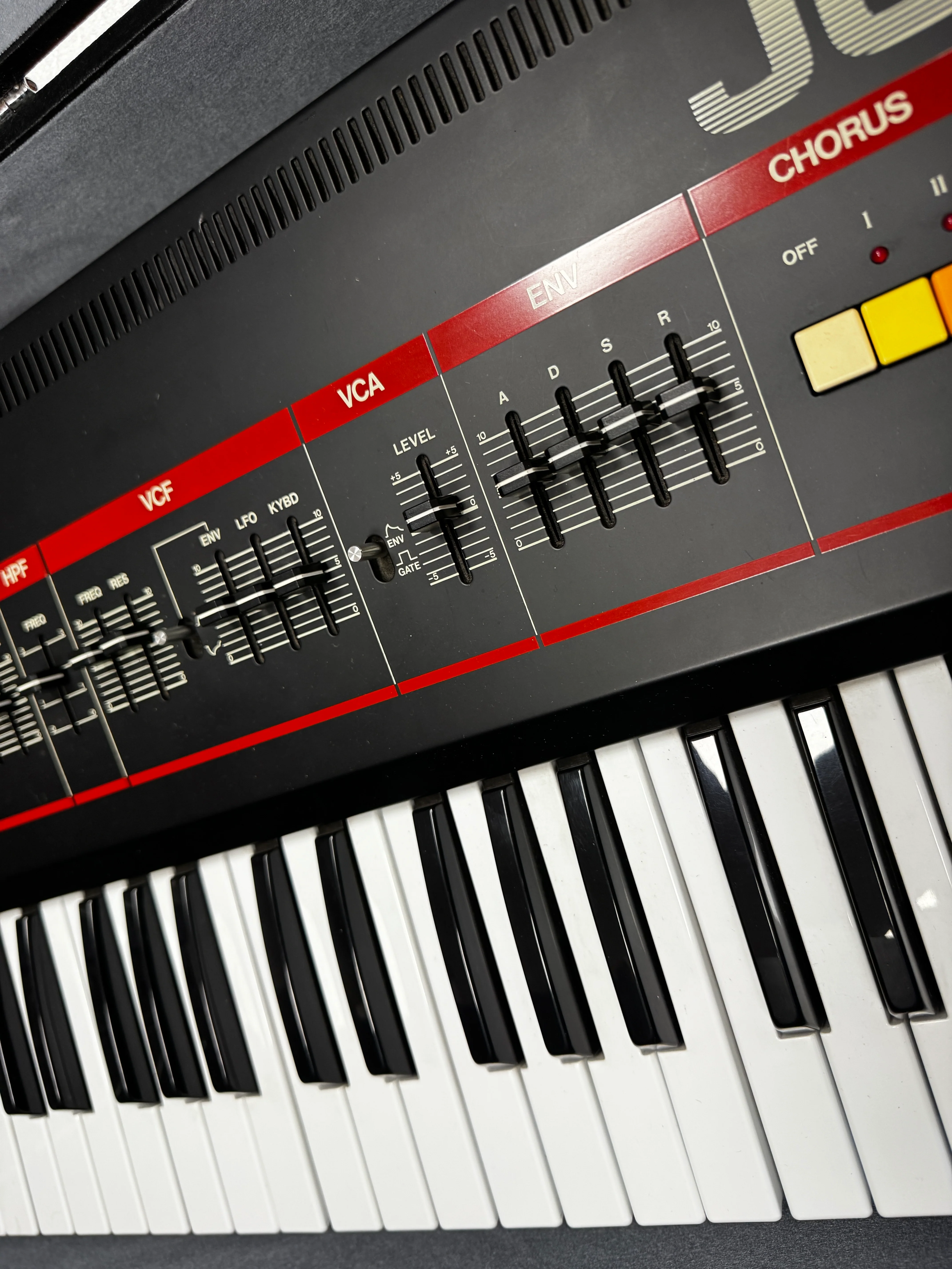 Roland Juno-60 Factory Fresh/cased - SN 289026 - Image 7
