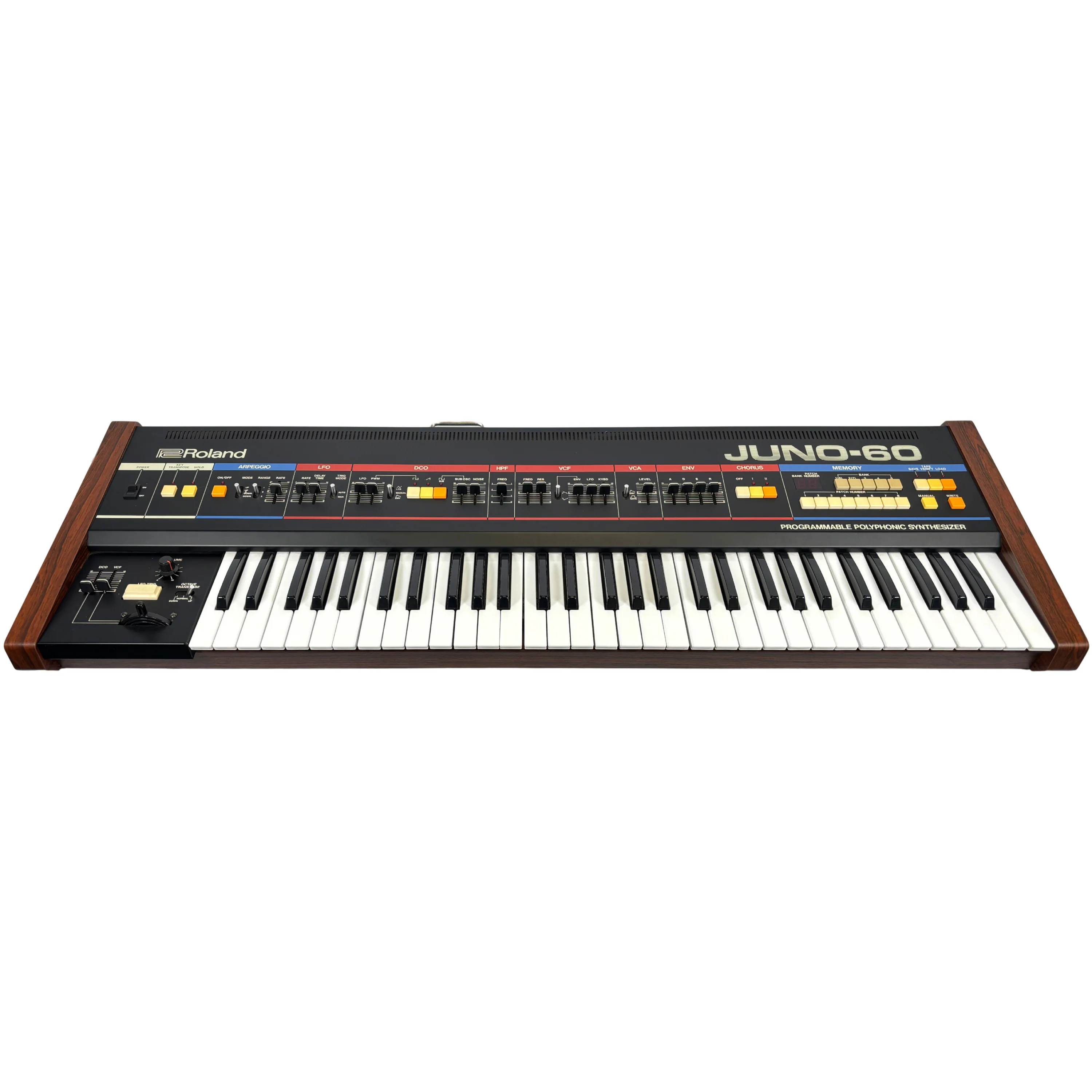 Roland Juno-60 Factory Fresh/cased - SN 289026 - Image 8