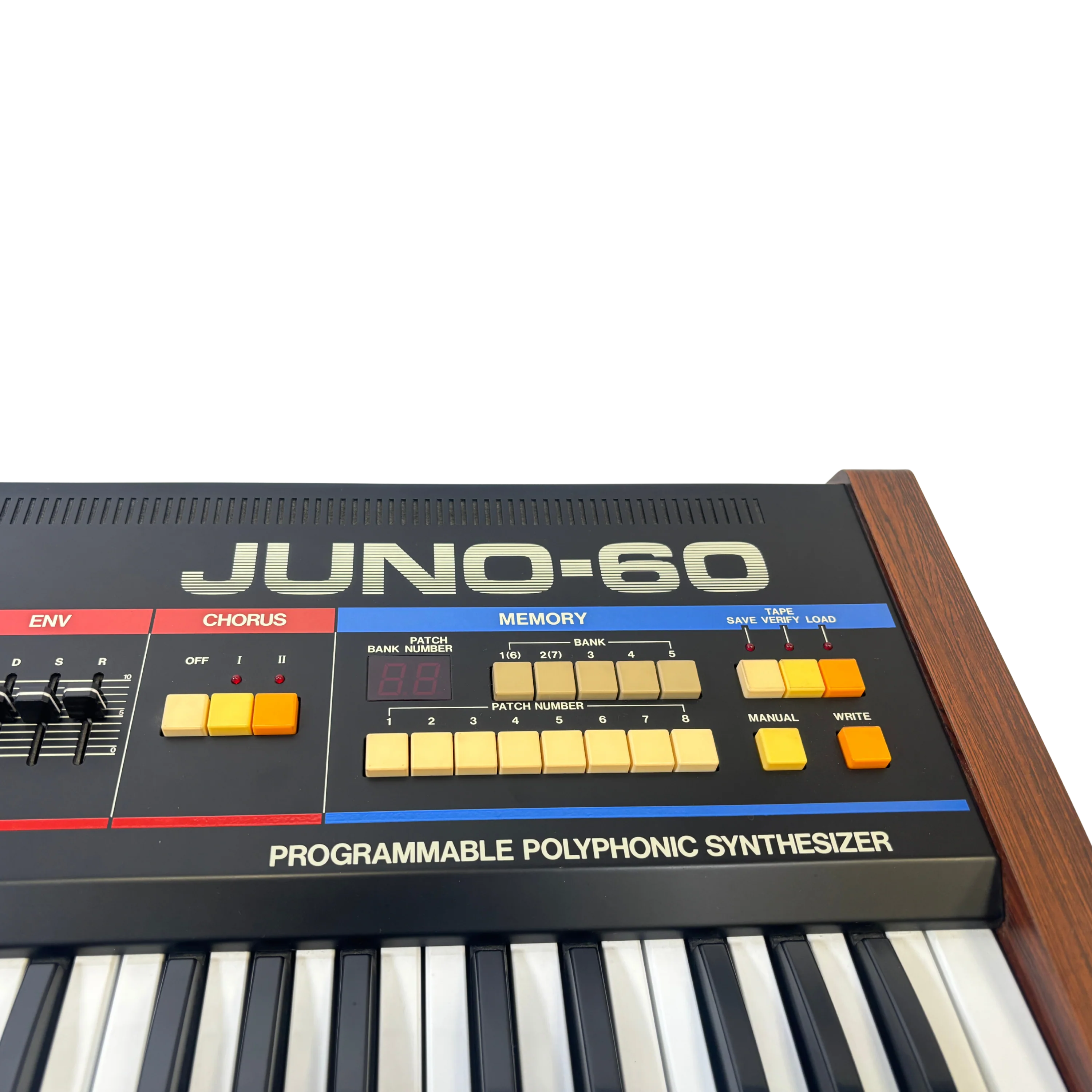 Roland Juno-60 Factory Fresh/Cased  - SN 291295 - Image 16