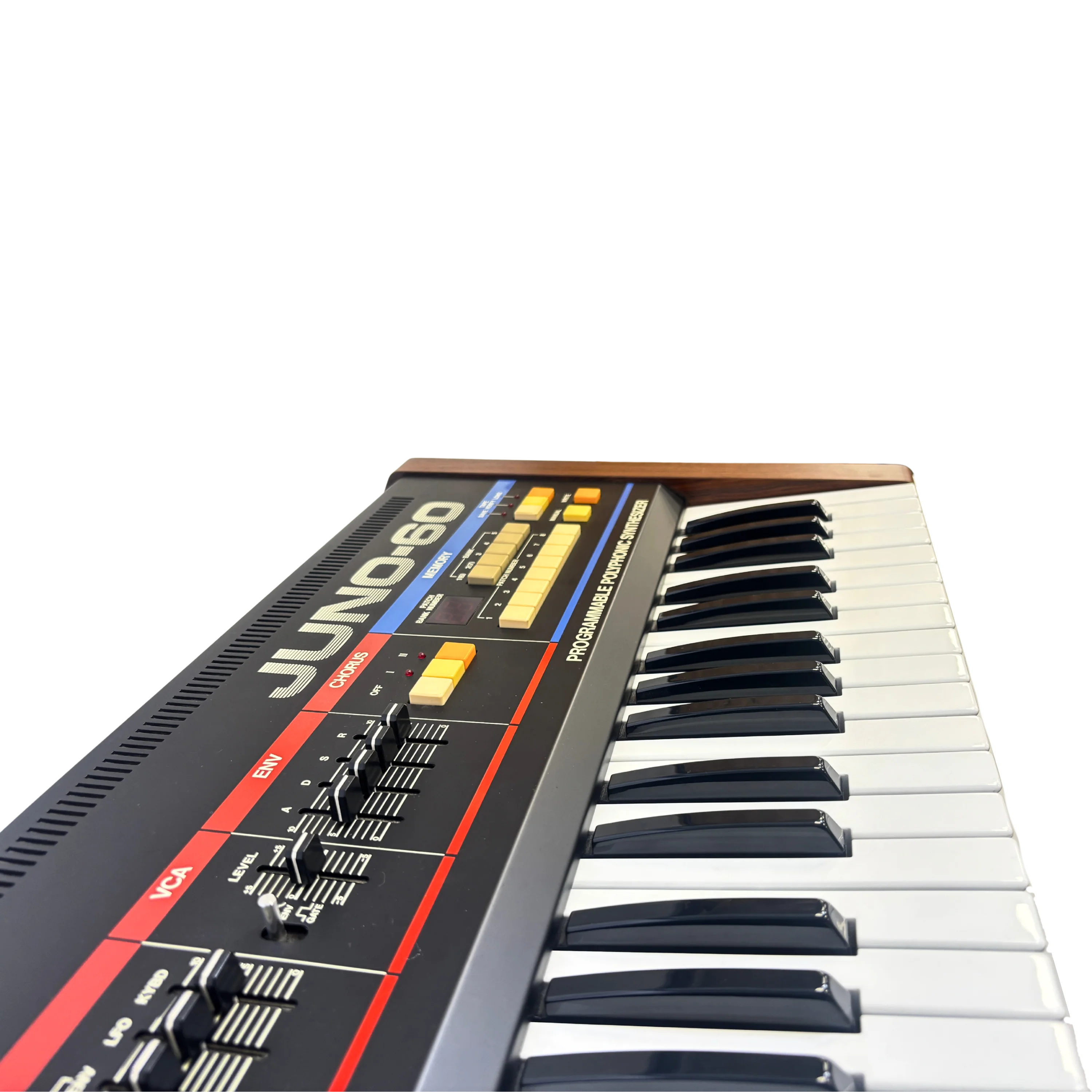 Roland Juno-60 Factory Fresh/Cased  - SN 291295 - Image 19