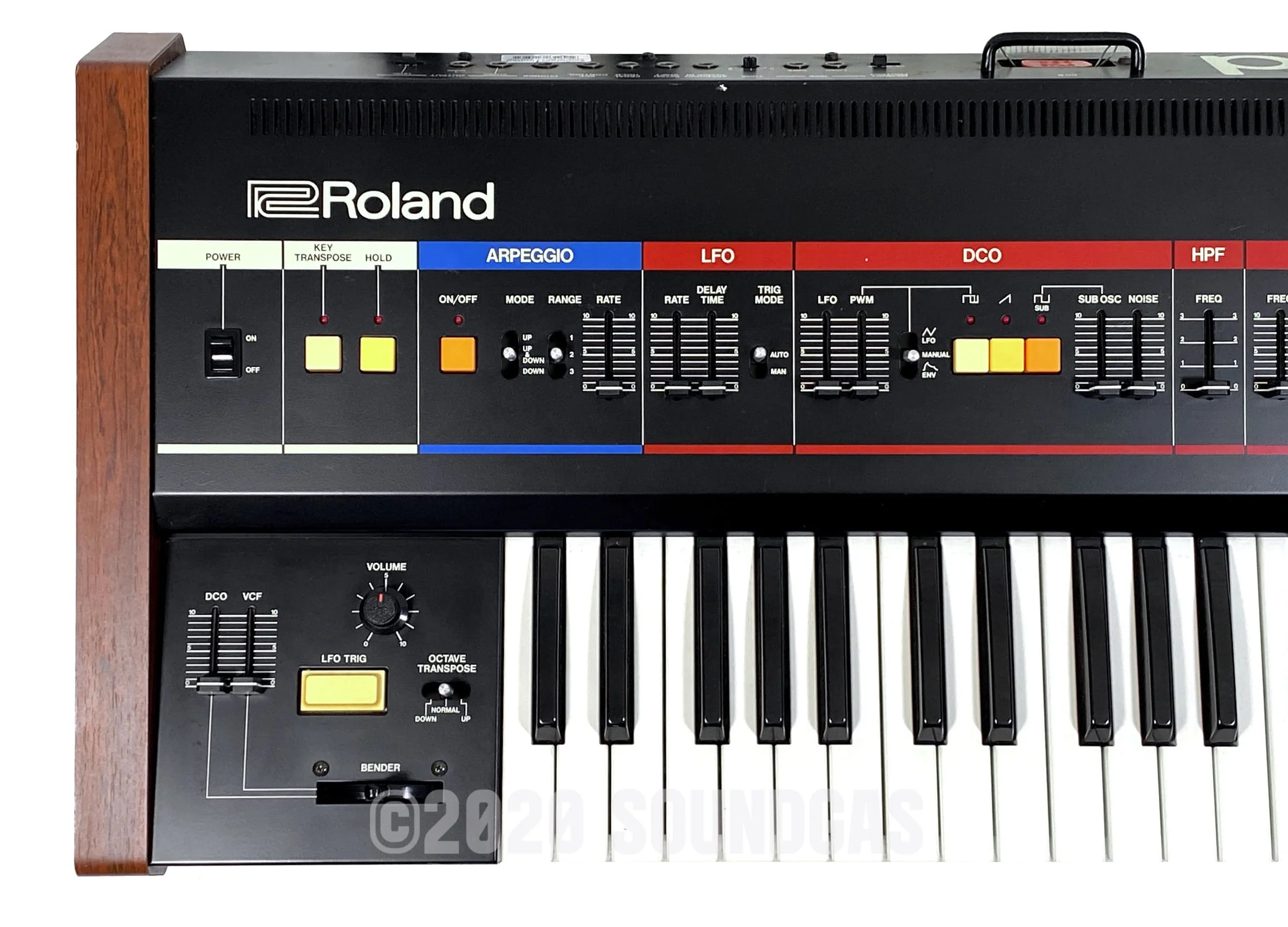 Roland Juno-60 + Groove MIDI - Image 3