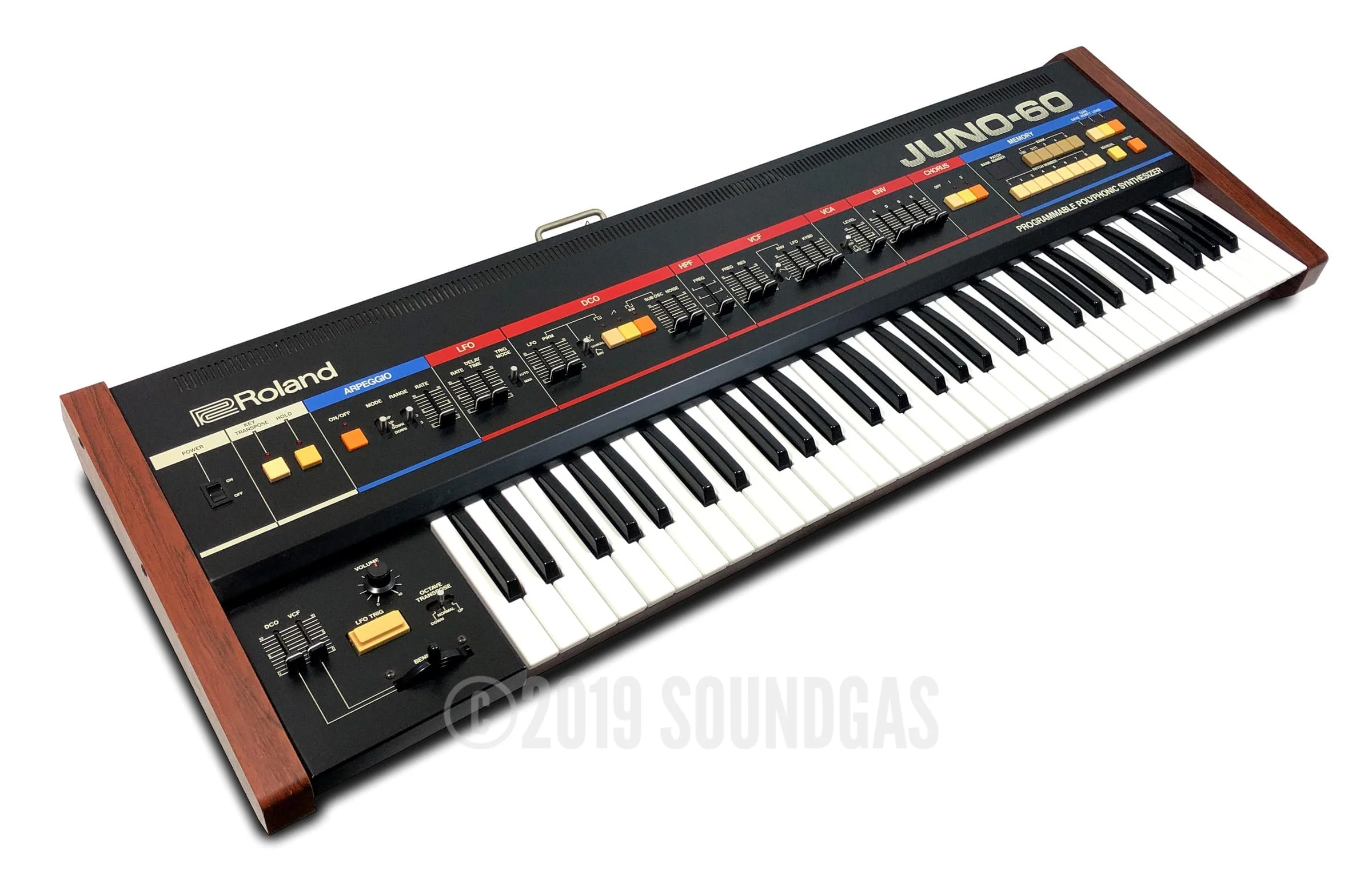 Roland Juno-60 - Near Mint - Image 8