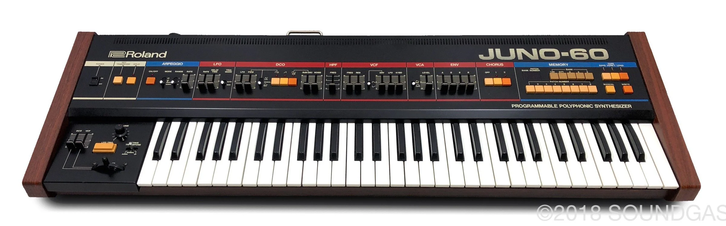 Roland Juno-60 - Near Mint! - Image 19