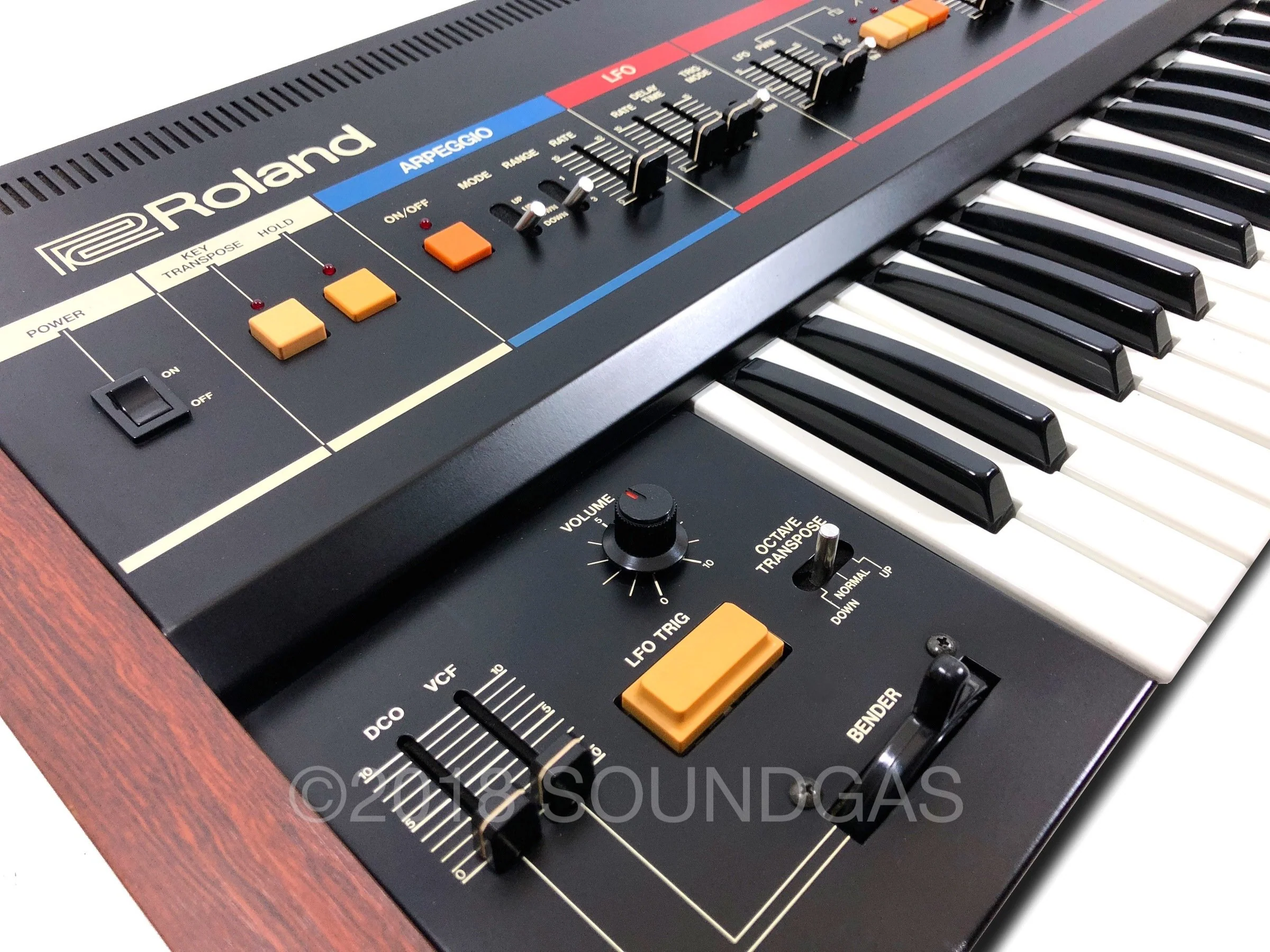 Roland Juno-60 - Near Mint! - Image 7