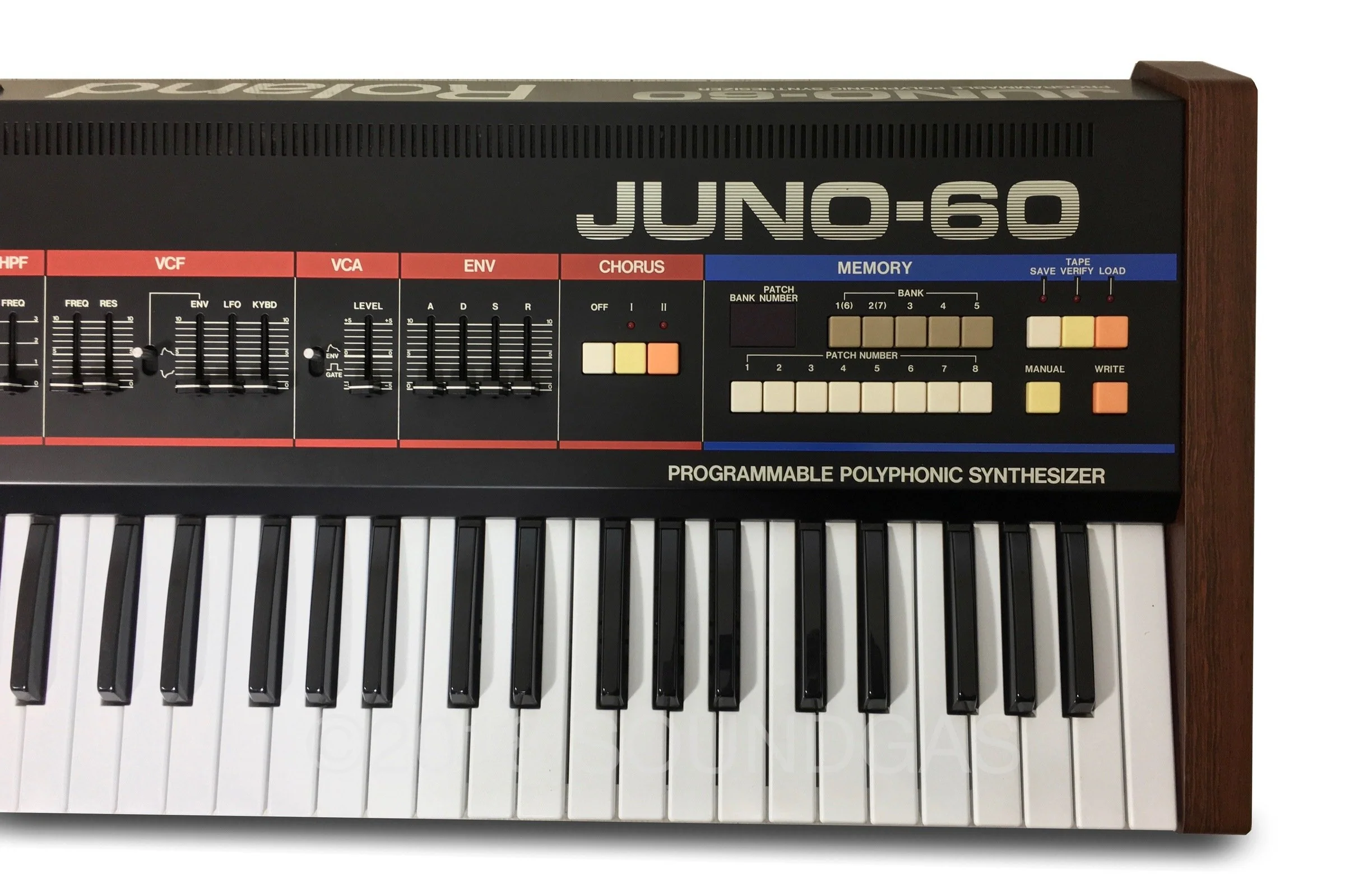 Roland Juno-60 Near Mint/Cased - Image 10