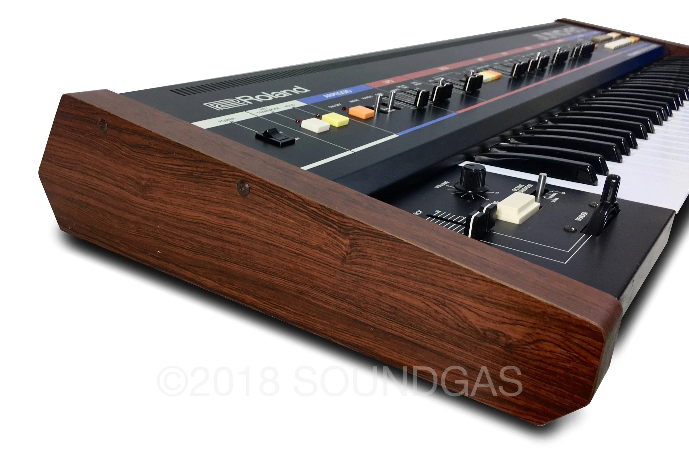 Roland Juno-60 Near Mint/Cased - Image 11
