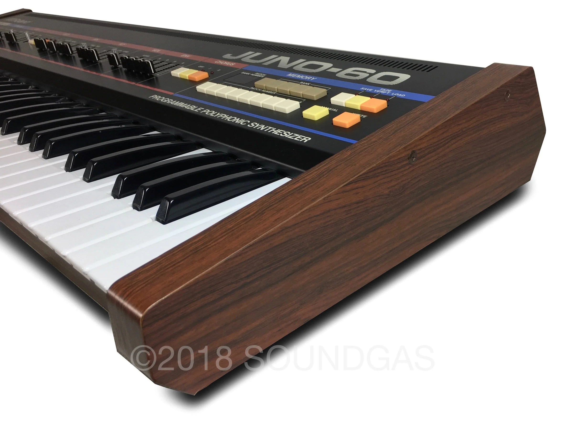 Roland Juno-60 Near Mint/Cased - Image 12