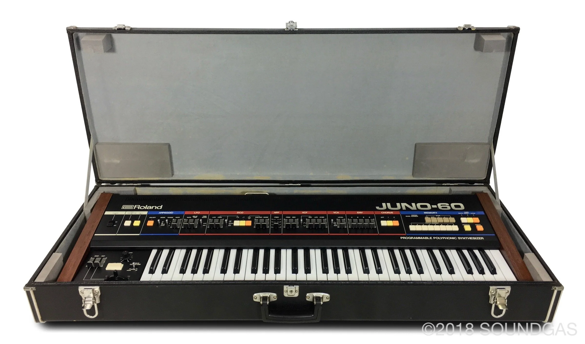 Roland Juno-60 Near Mint/Cased - Image 14