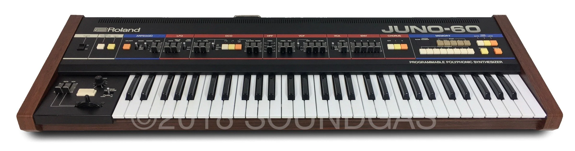 Roland Juno-60 Near Mint/Cased - Image 2
