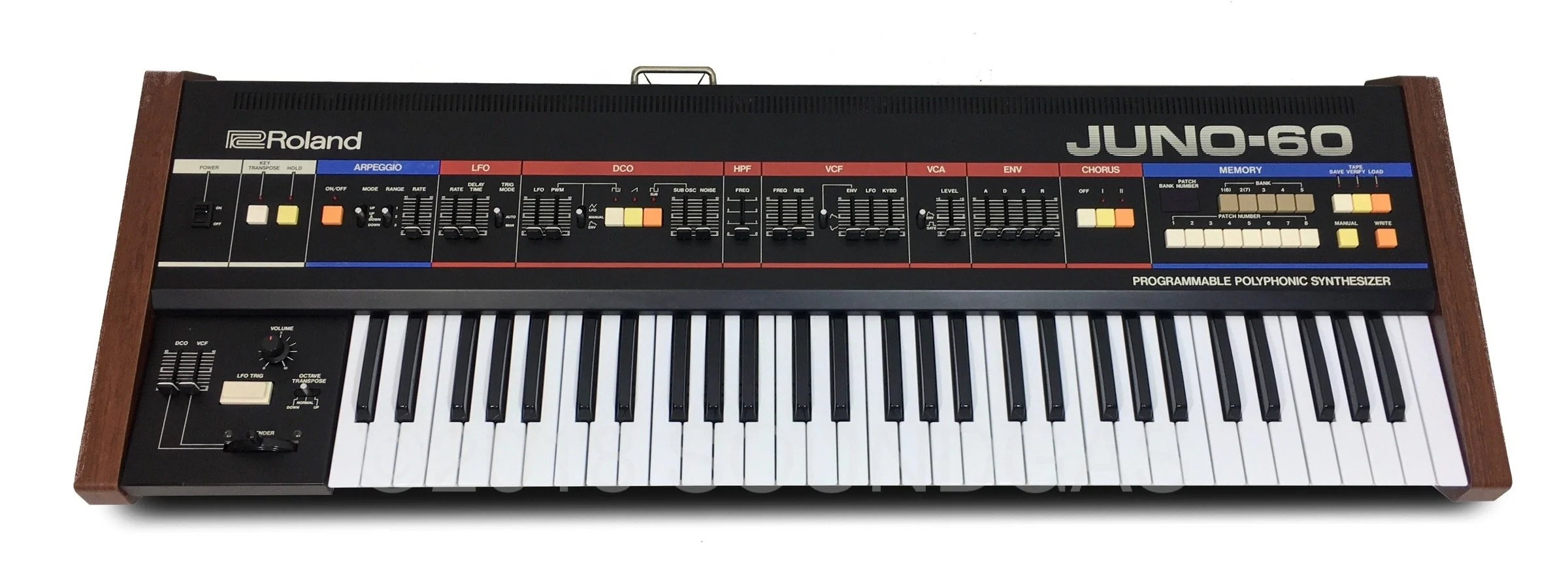 Roland Juno-60 Near Mint/Cased - Image 3