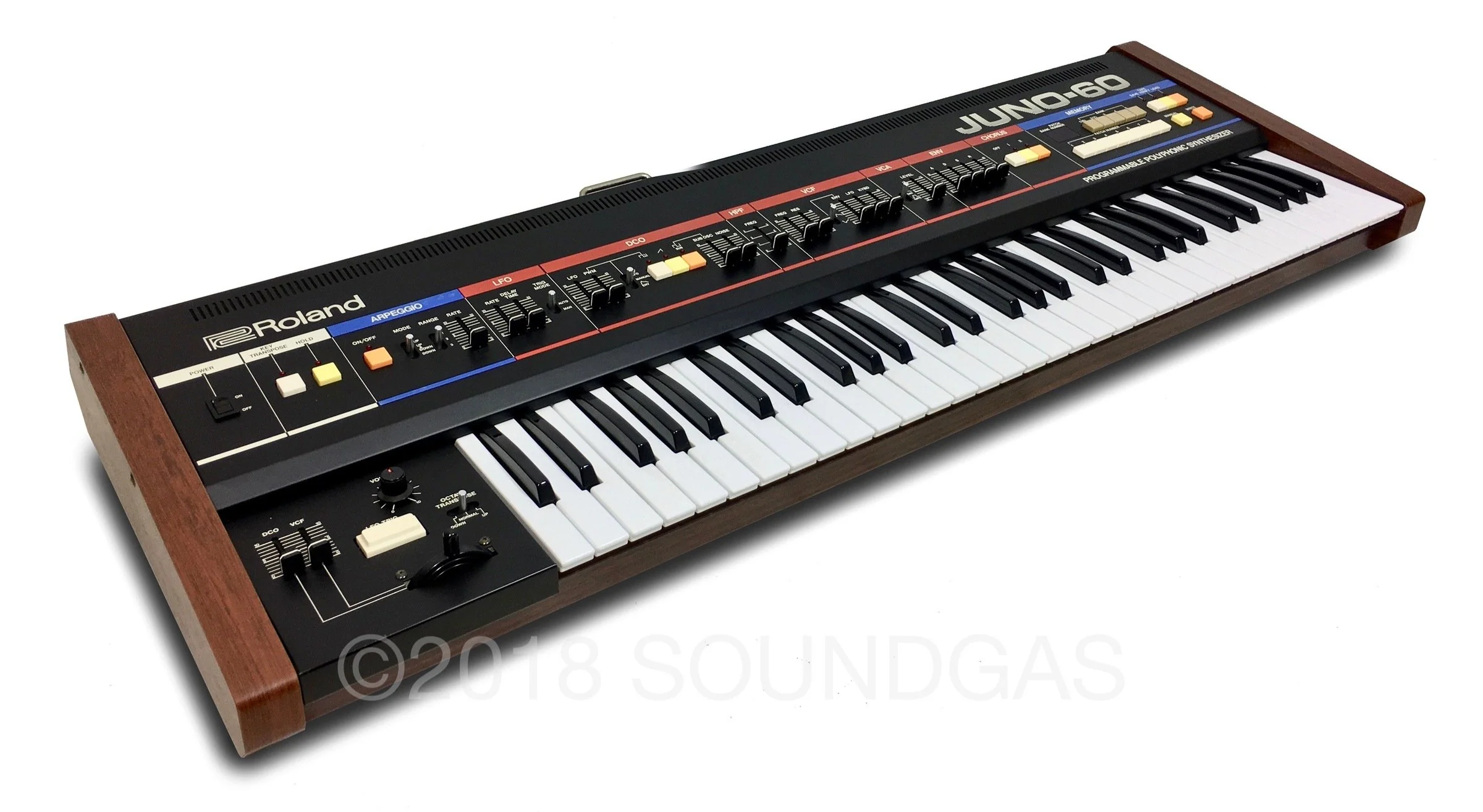 Roland Juno-60 Near Mint/Cased - Image 4