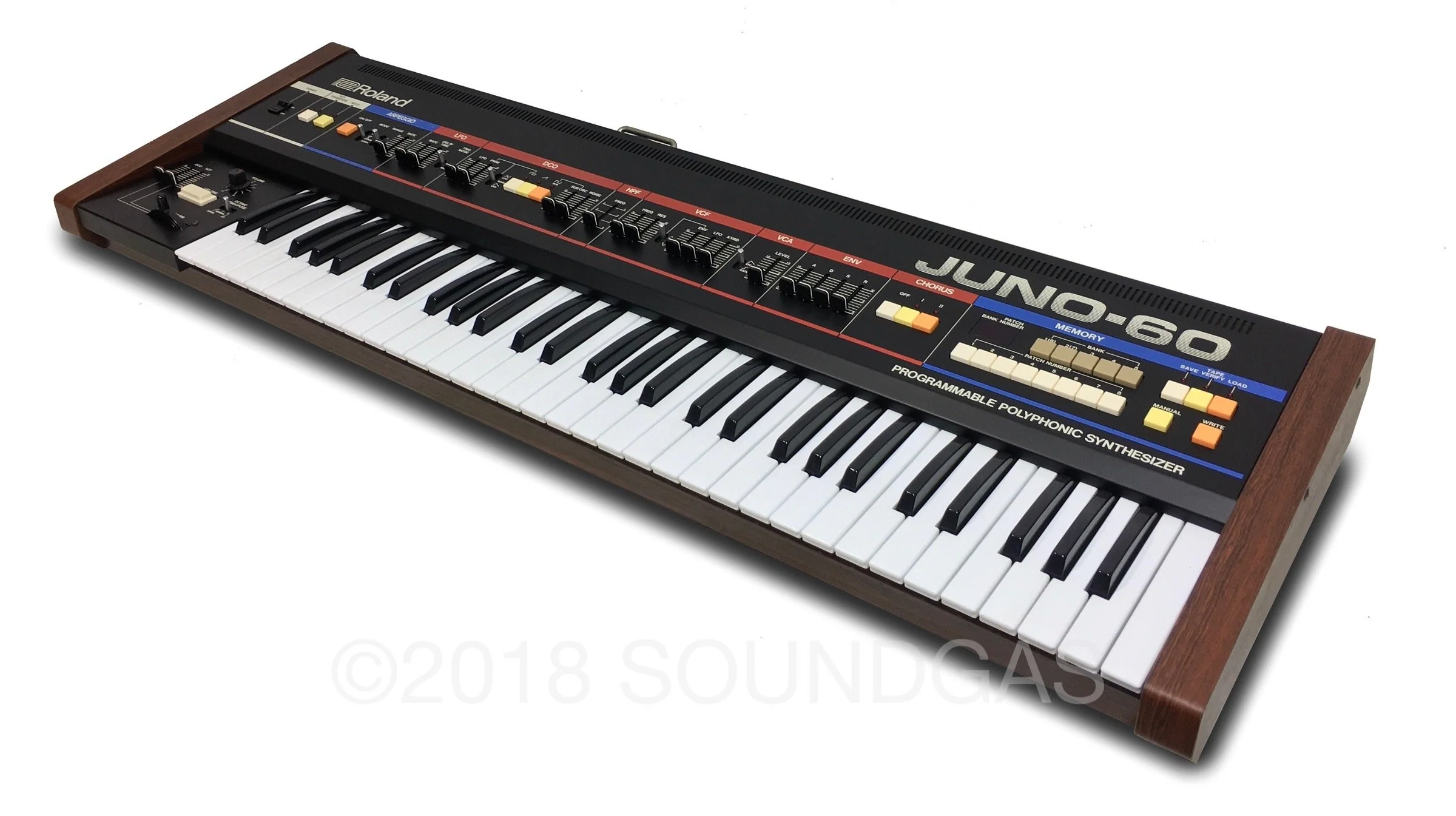 Roland Juno-60 Near Mint/Cased - Image 5