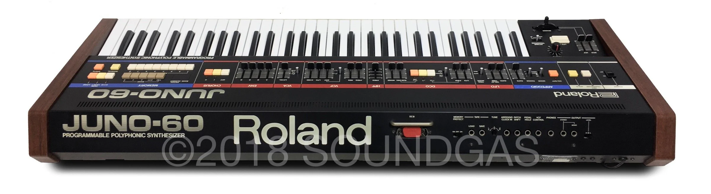Roland Juno-60 Near Mint/Cased - Image 6