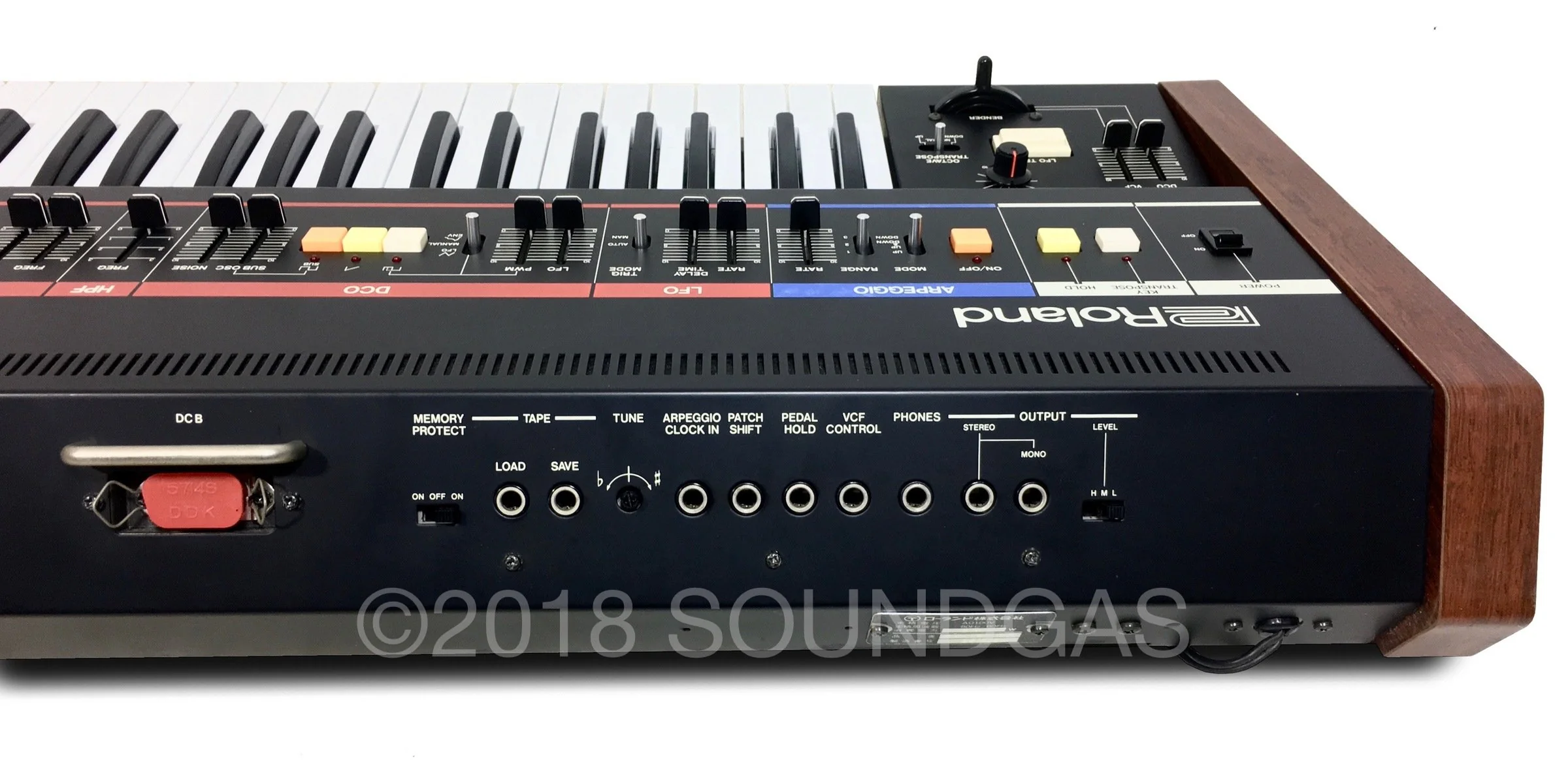 Roland Juno-60 Near Mint/Cased - Image 7