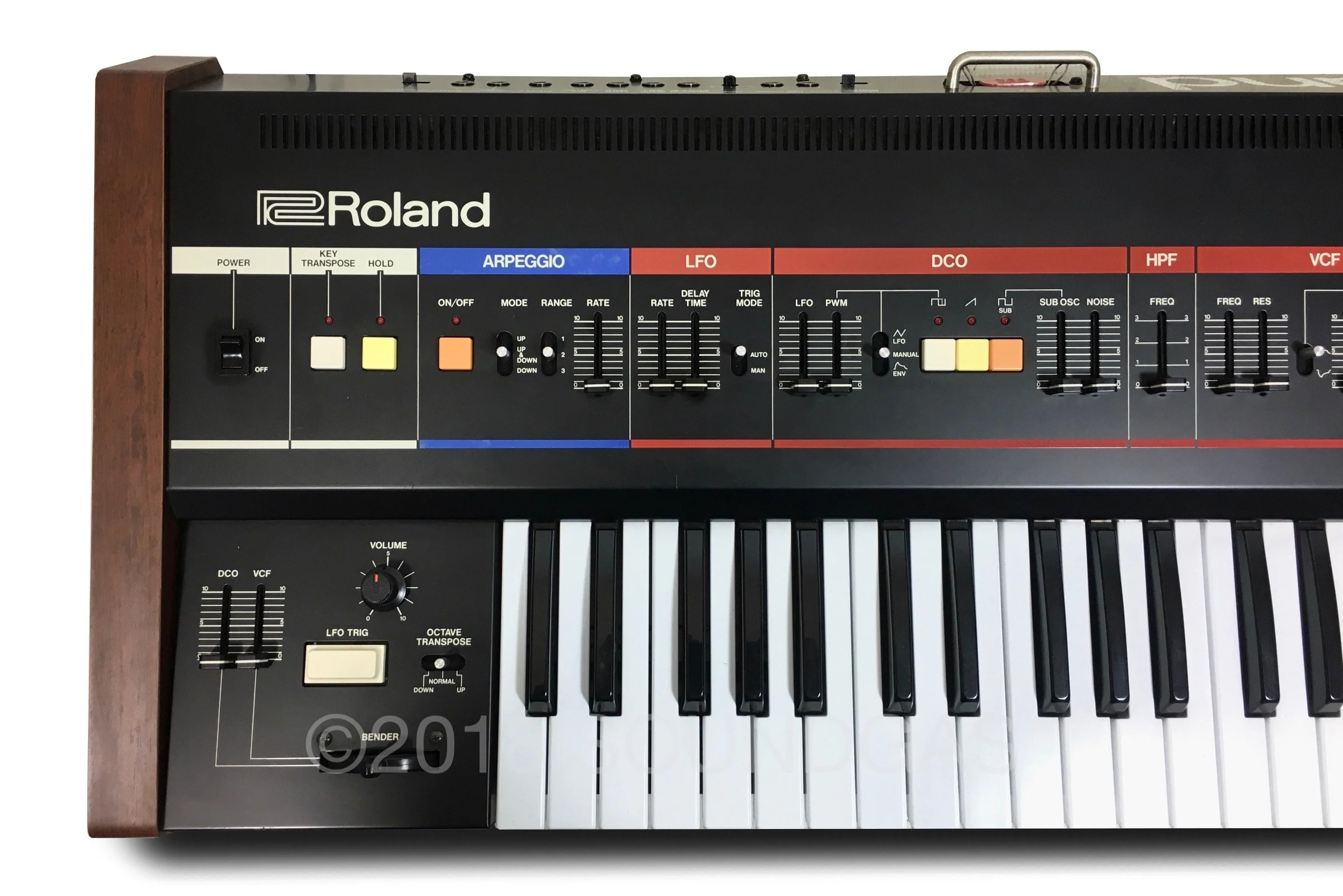 Roland Juno-60 Near Mint/Cased - Image 9