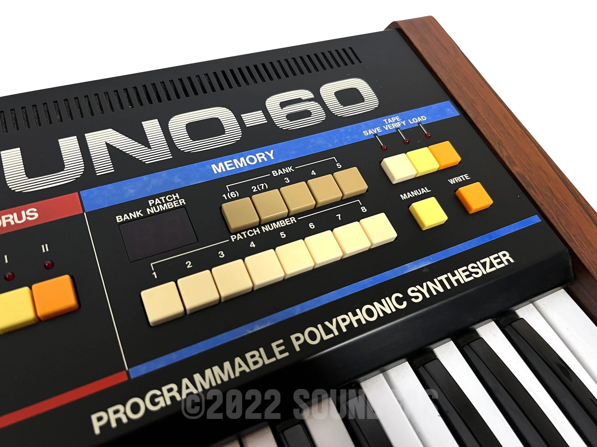 Roland Juno-60 (Unserviced) - Image 10
