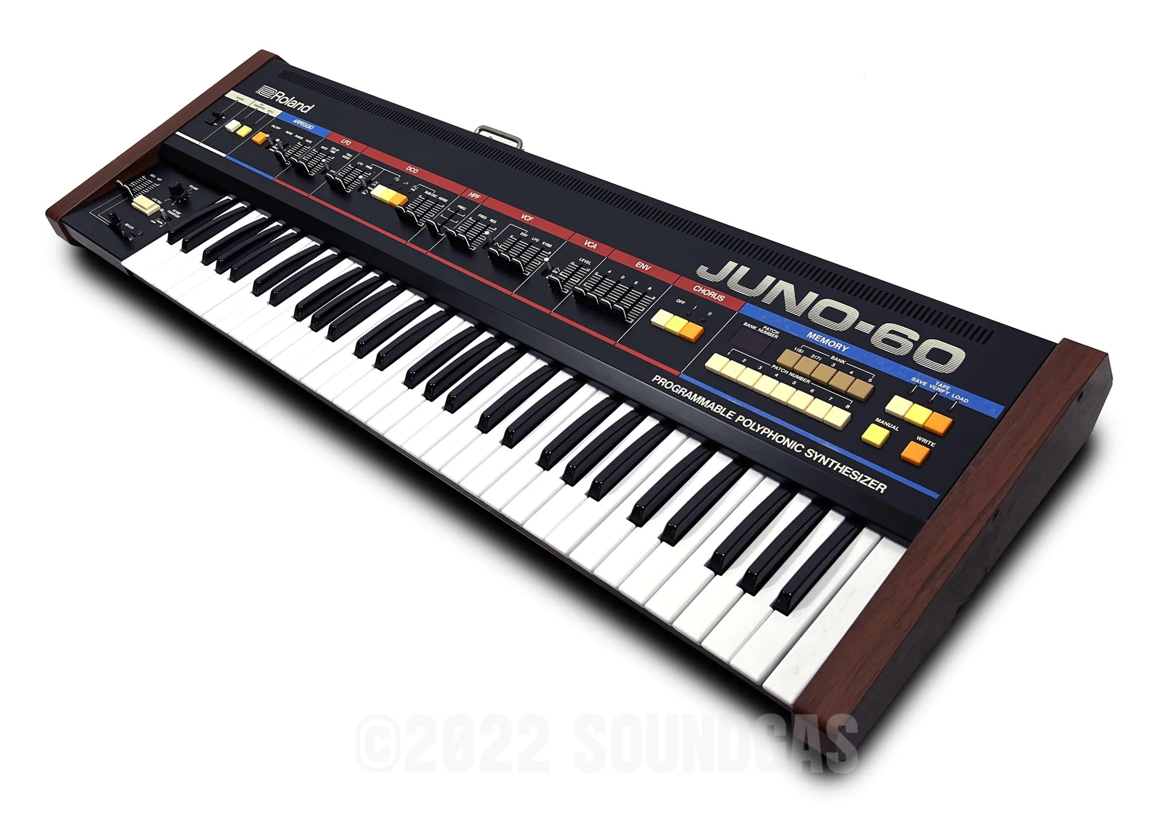 Roland Juno-60 (Unserviced) - Image 3