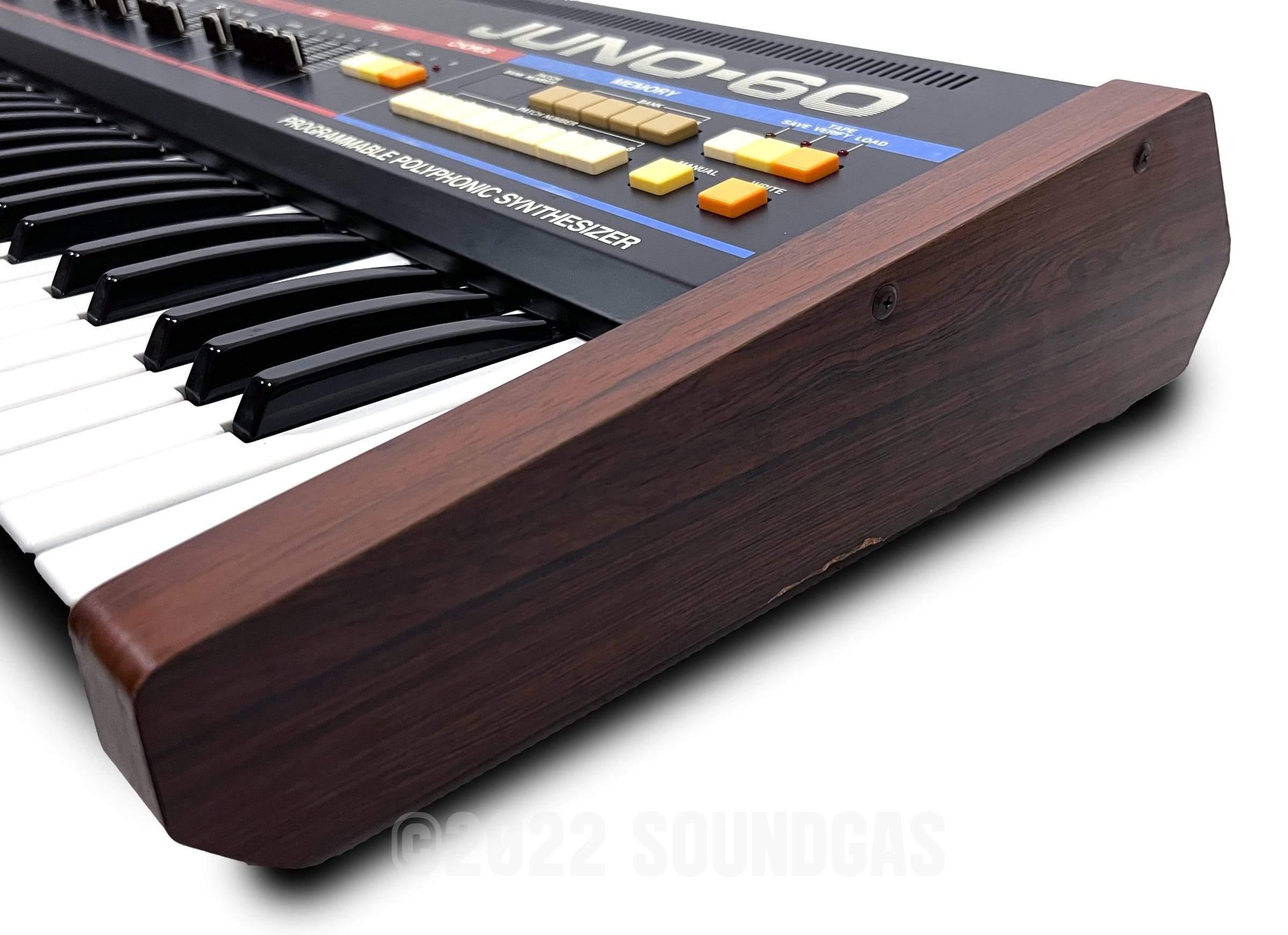 Roland Juno-60 (Unserviced) - Image 4