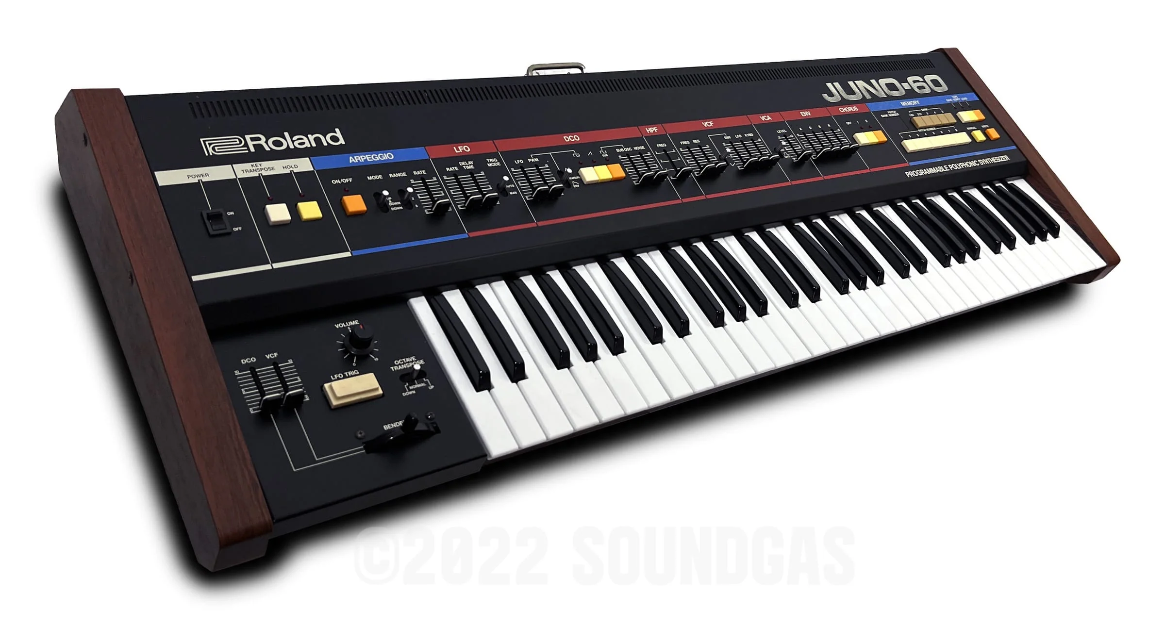 Roland Juno-60 (Unserviced) - Image 5