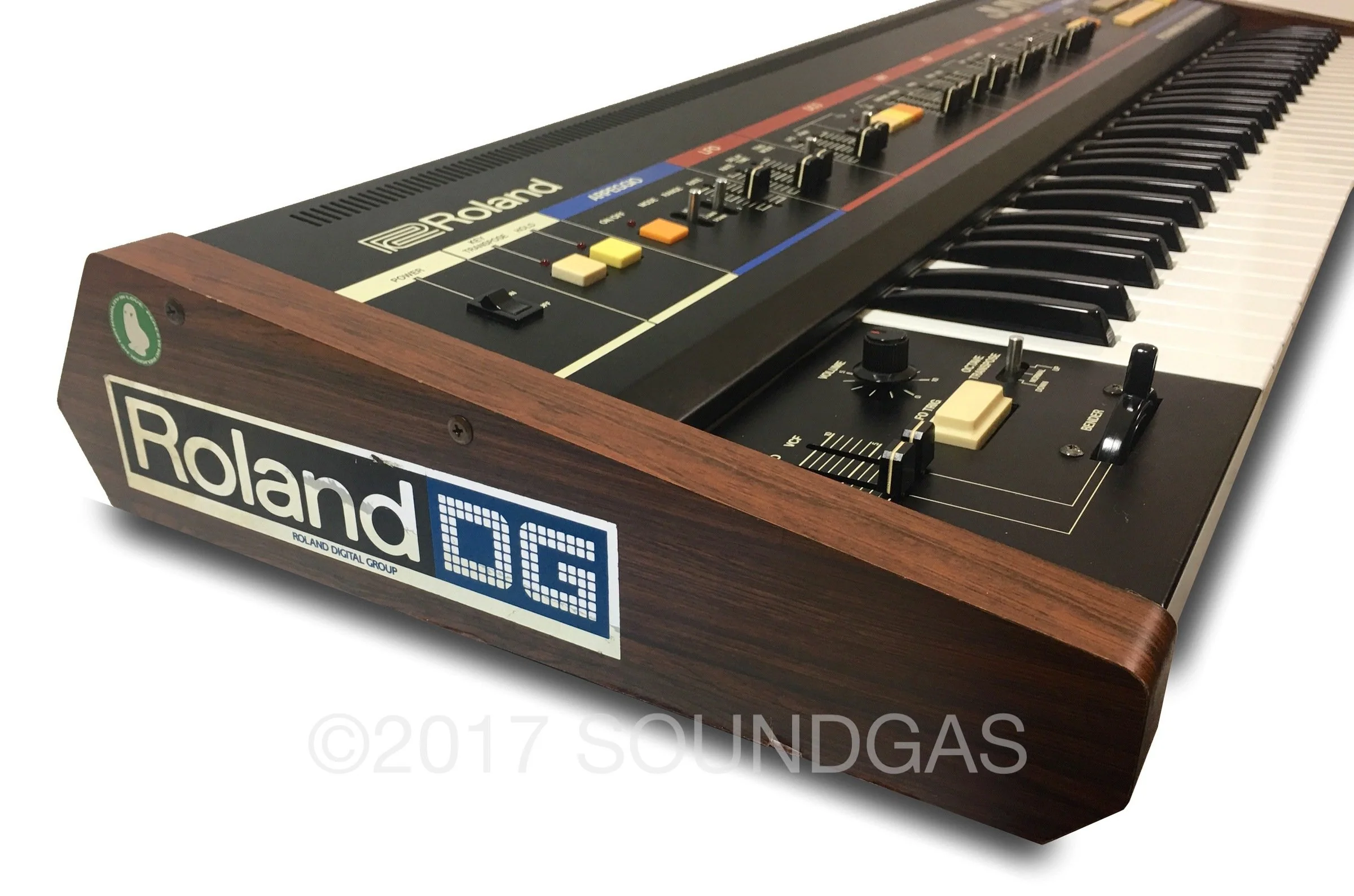 Roland Juno-60 with Original Case - Image 6