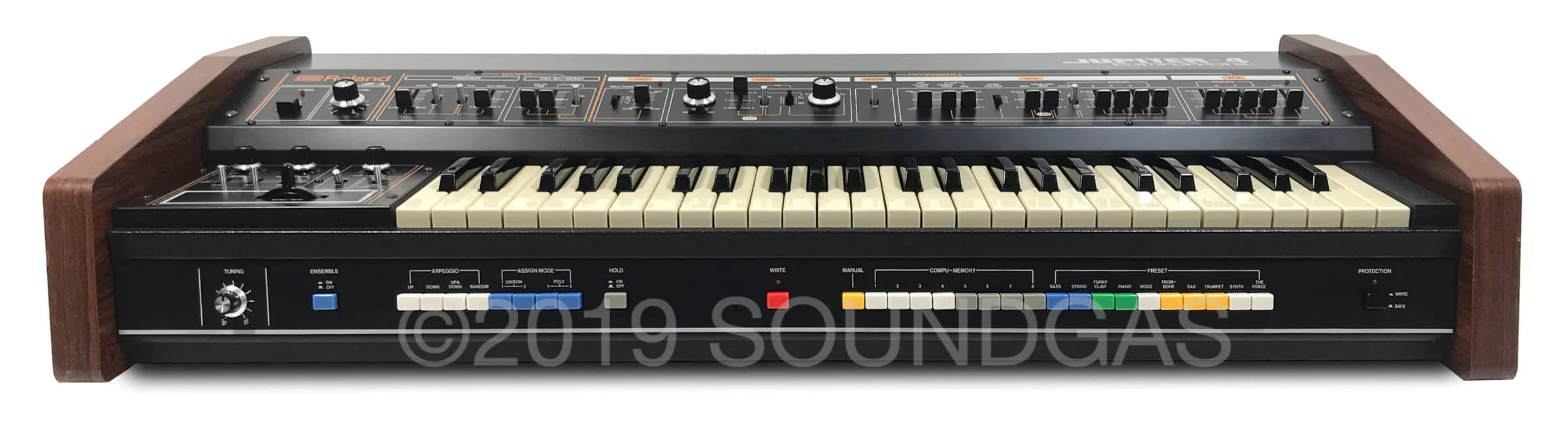 Roland Jupiter-4 CompuPhonic - Image 2