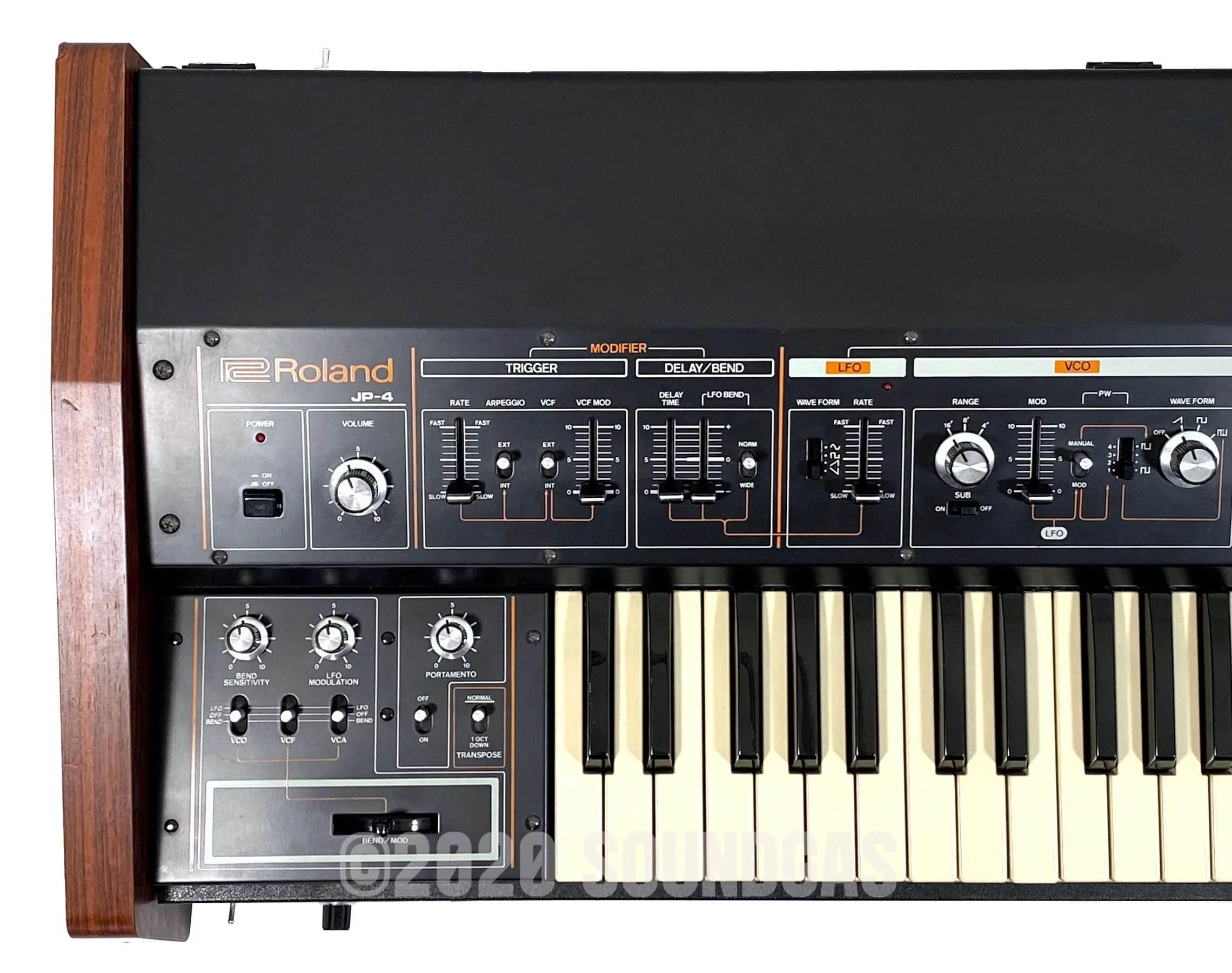 Roland Jupiter-4 CompuPhonic - Image 2