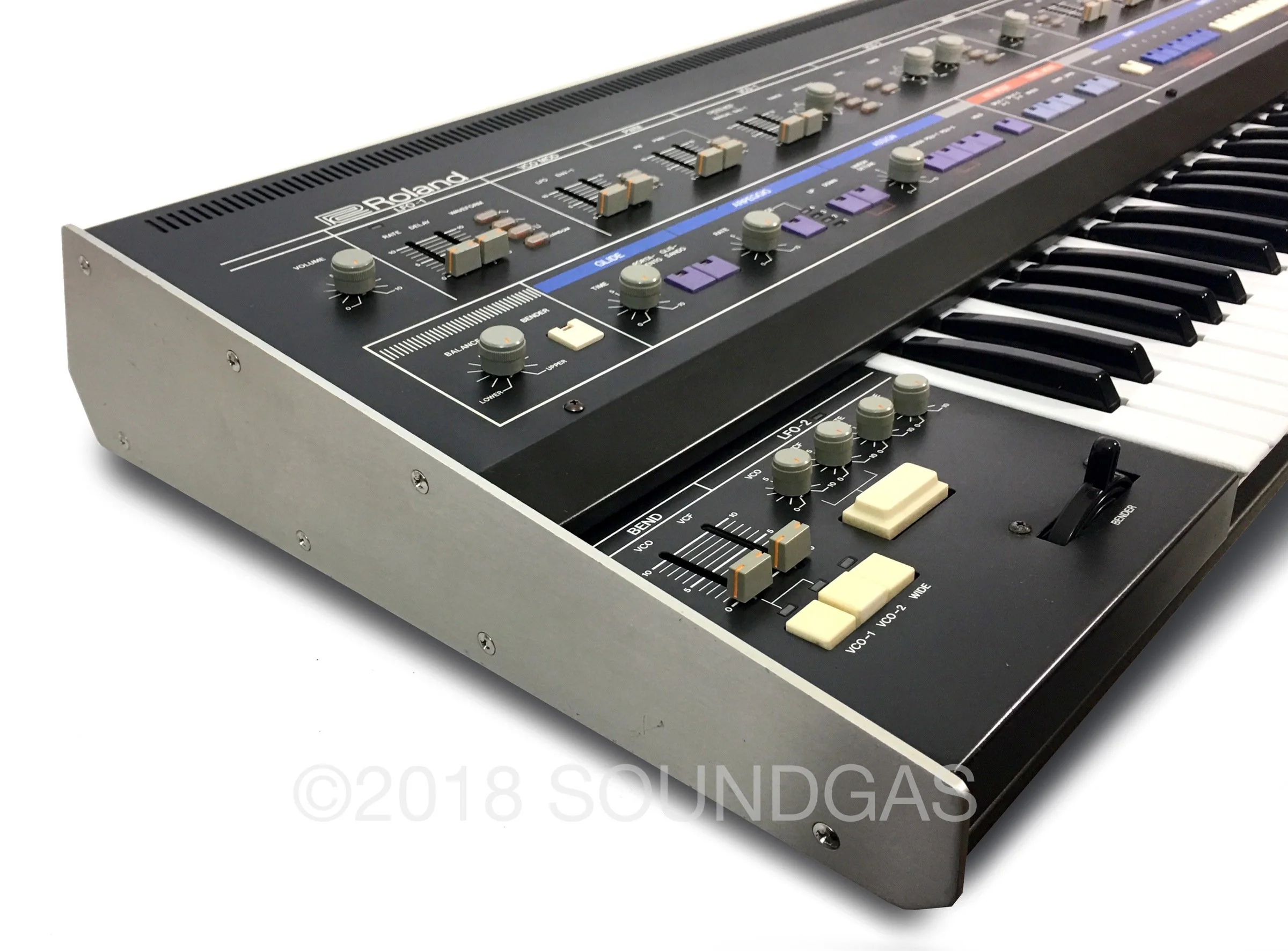 Roland Jupiter-6 with Europa - Image 8
