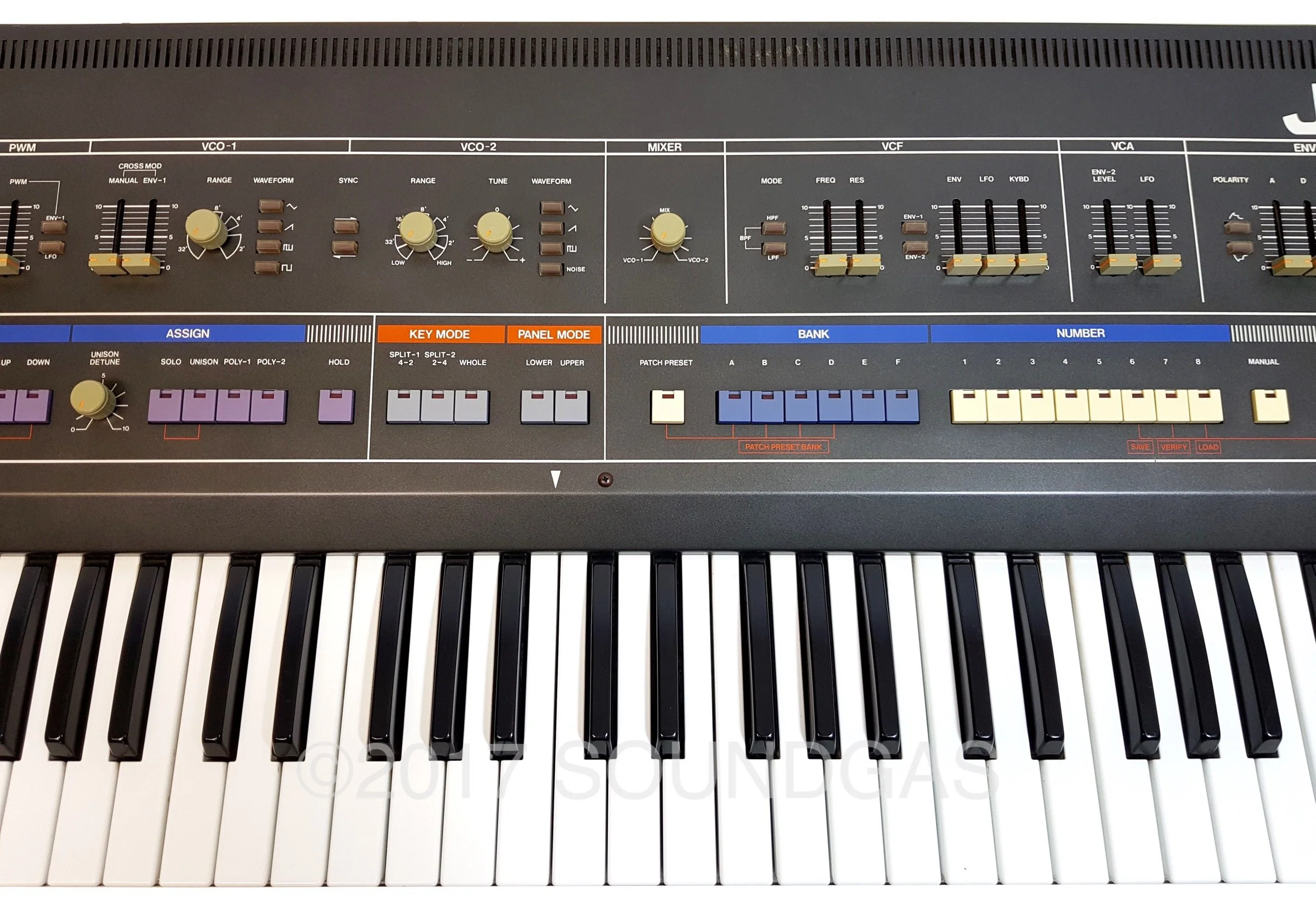 Roland Jupiter-6 - Image 8
