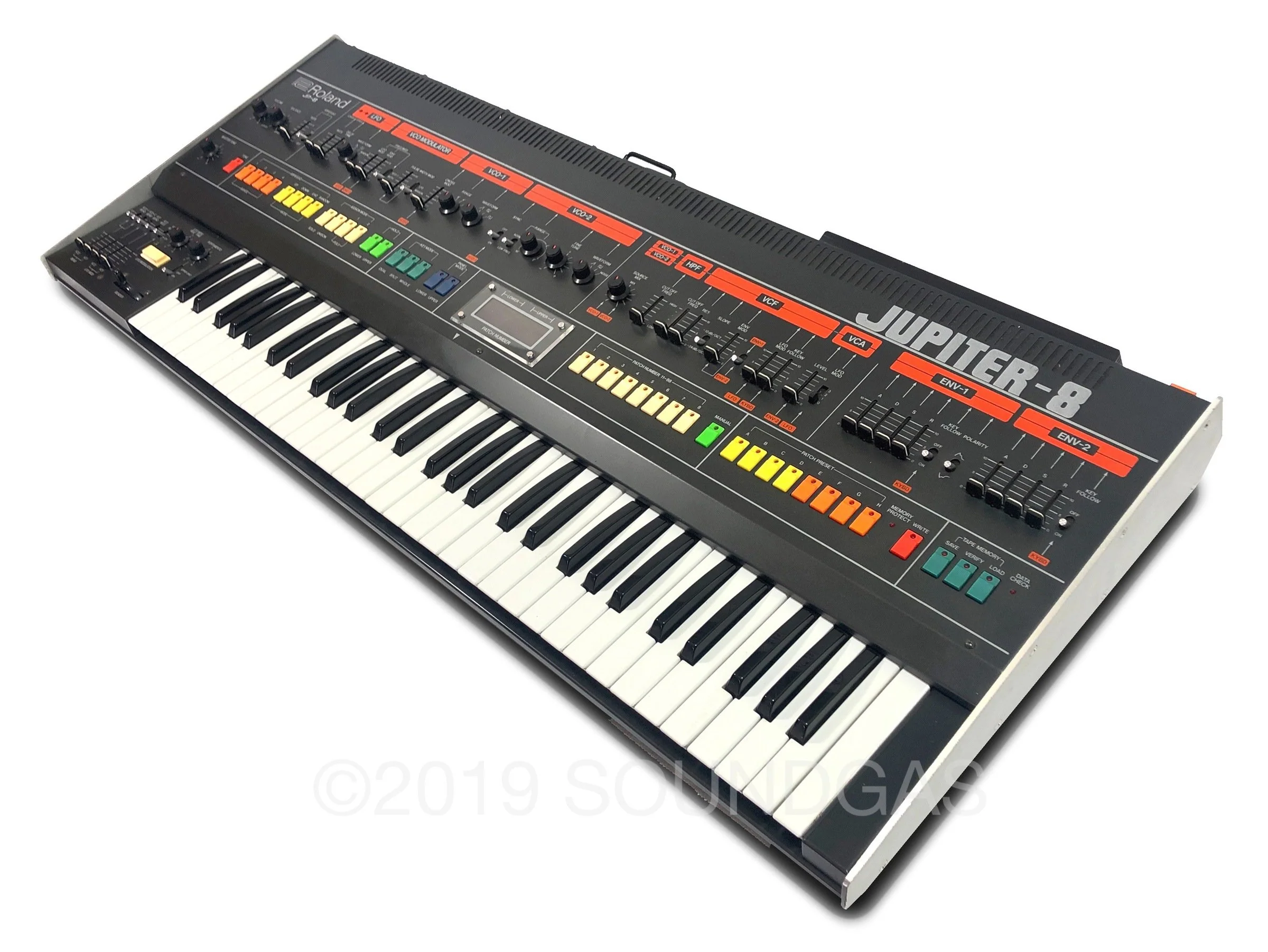 Roland Jupiter-8 14 bit with Groove Midi - Image 5