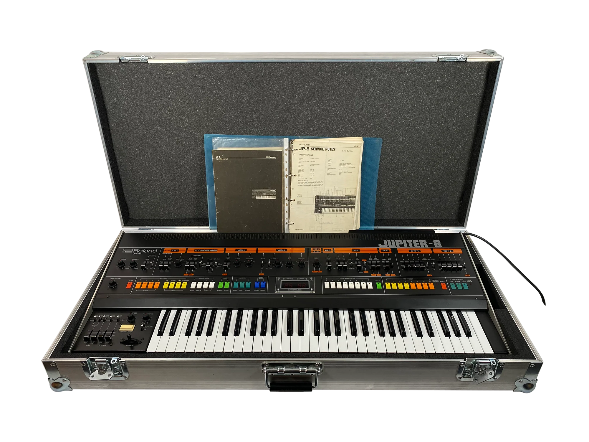 Roland Jupiter-8 with Encore Midi - Stunning Condition