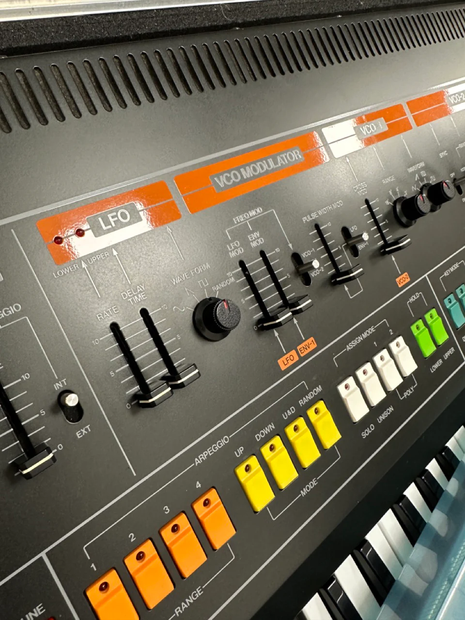 Roland Jupiter-8 with Encore Midi - Stunning Condition - Image 10