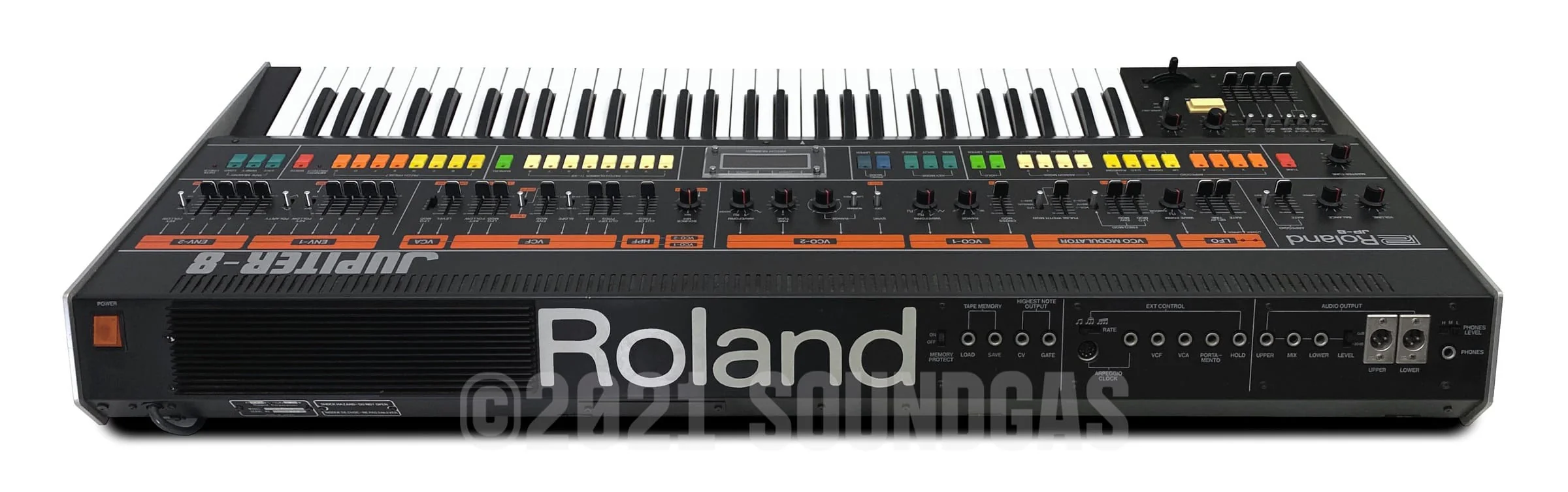 Roland Jupiter-8 with Encore Midi - Stunning Condition - Image 11