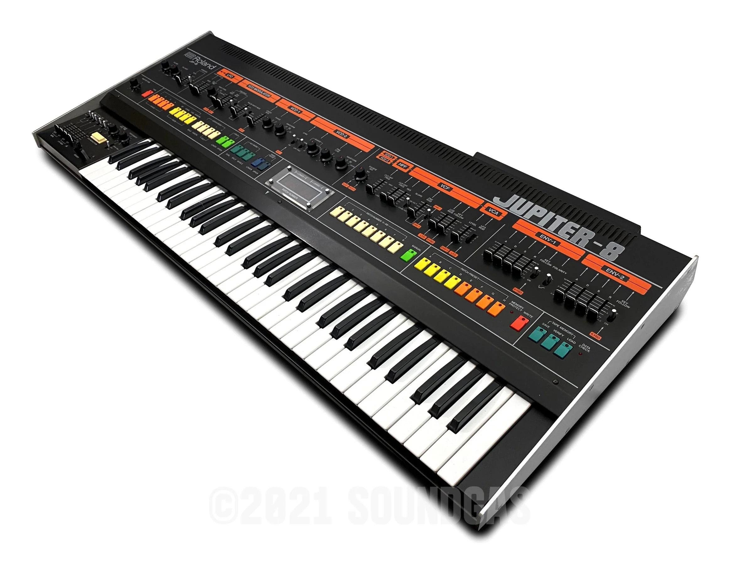 Roland Jupiter-8 with Encore Midi - Stunning Condition - Image 3