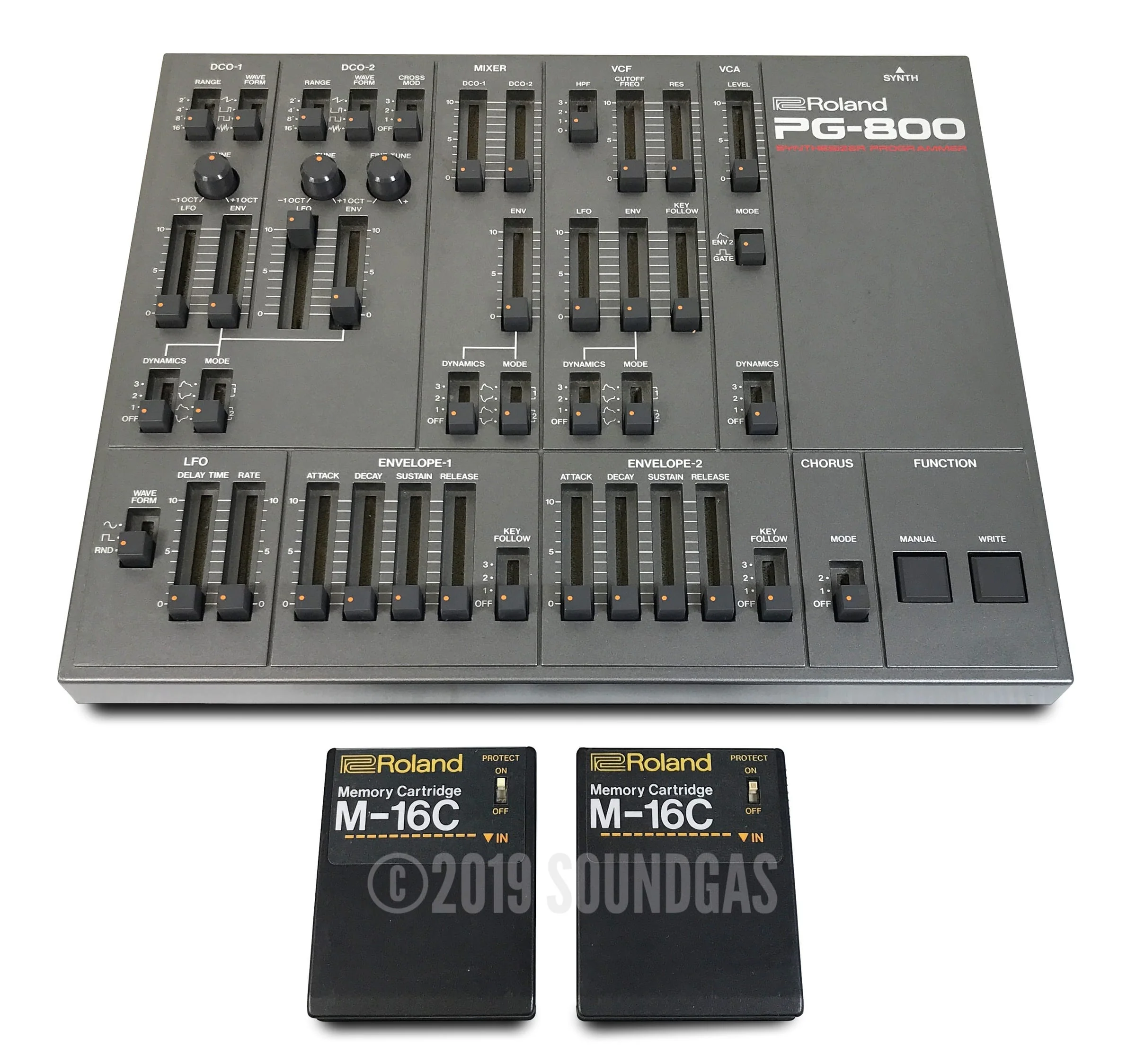 Roland JX-8P & PG-800 Programmer - Image 11