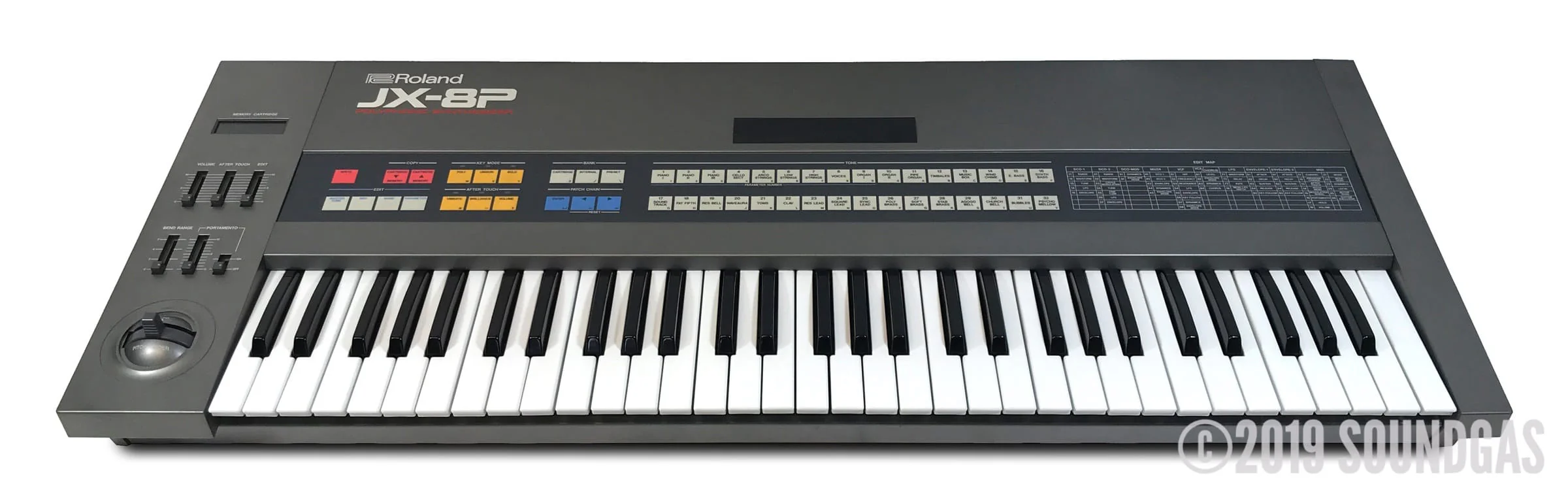 Roland JX-8P & PG-800 Programmer - Image 12