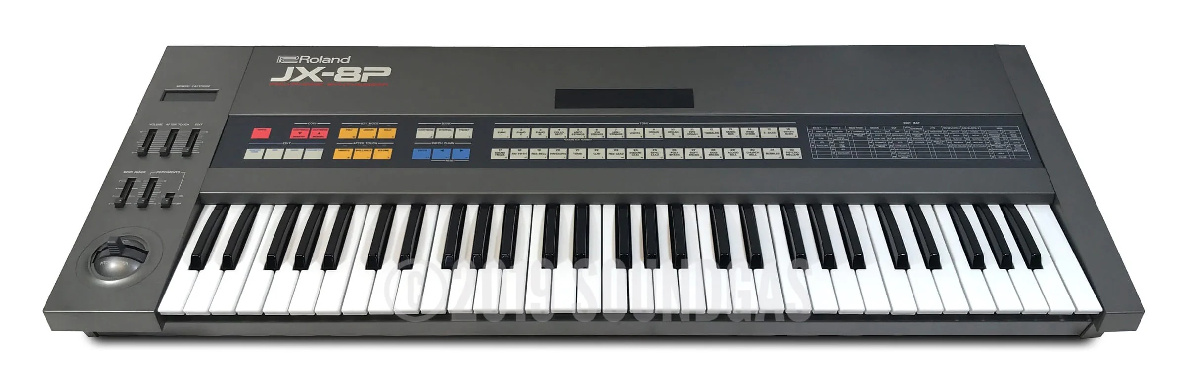 Roland JX-8P & PG-800 Programmer - Image 2