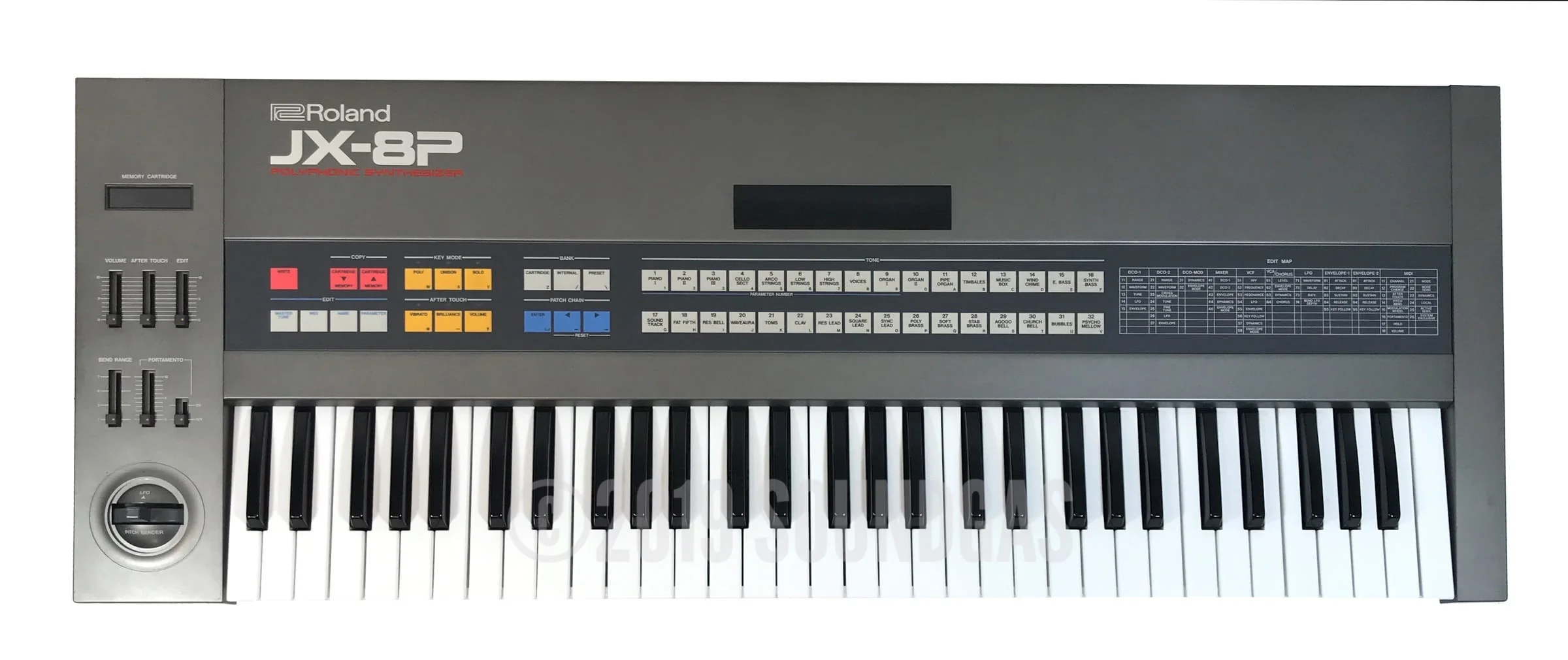 Roland JX-8P & PG-800 Programmer - Image 3