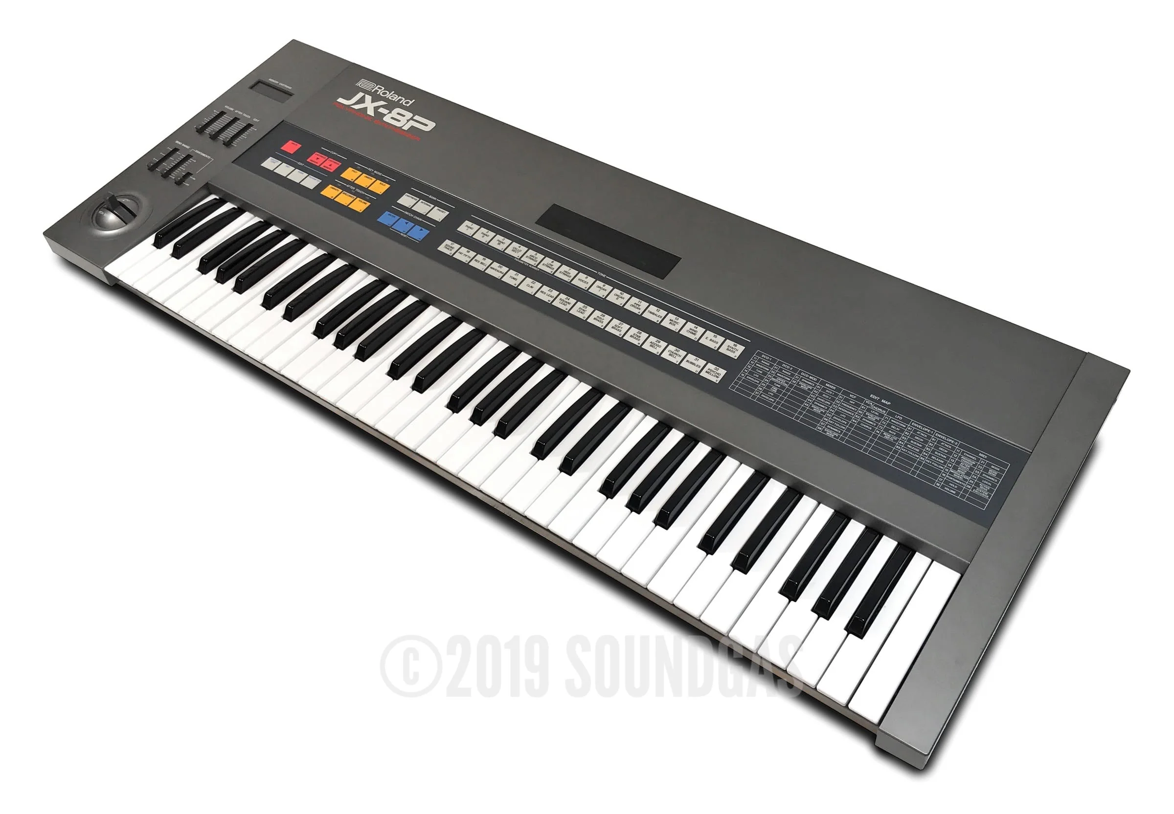 Roland JX-8P & PG-800 Programmer - Image 4