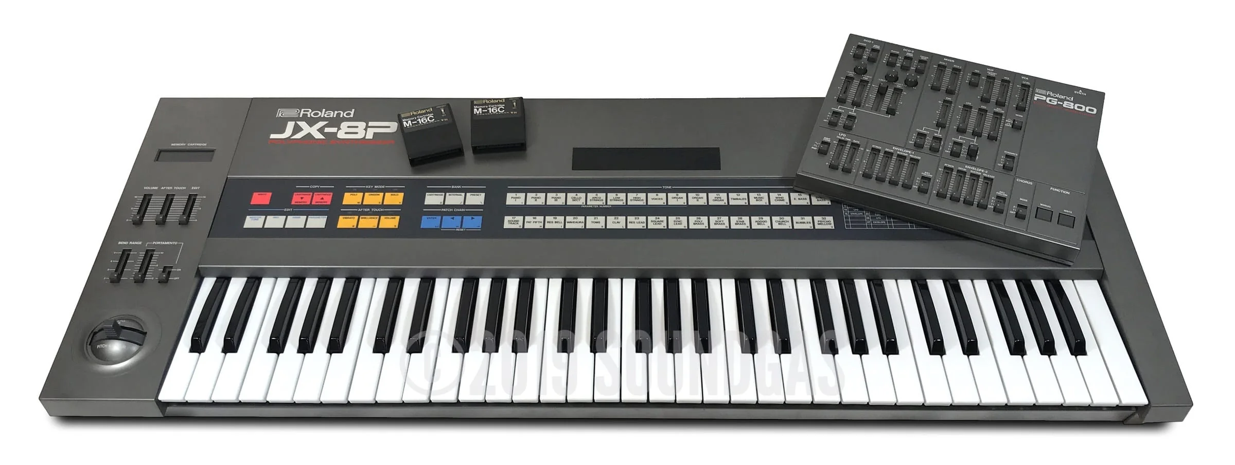 Roland JX-8P & PG-800 Programmer - Image 5