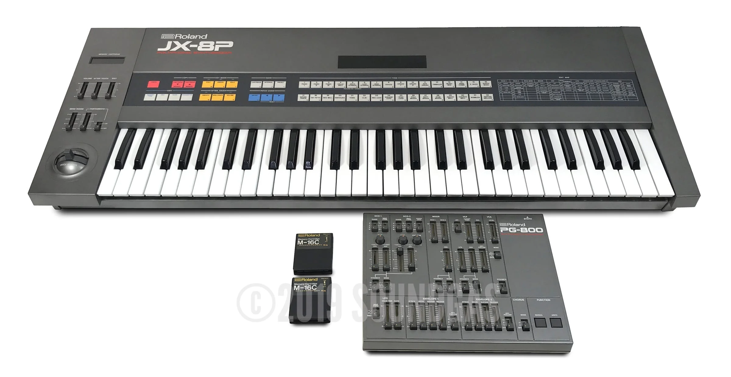Roland JX-8P & PG-800 Programmer - Image 6