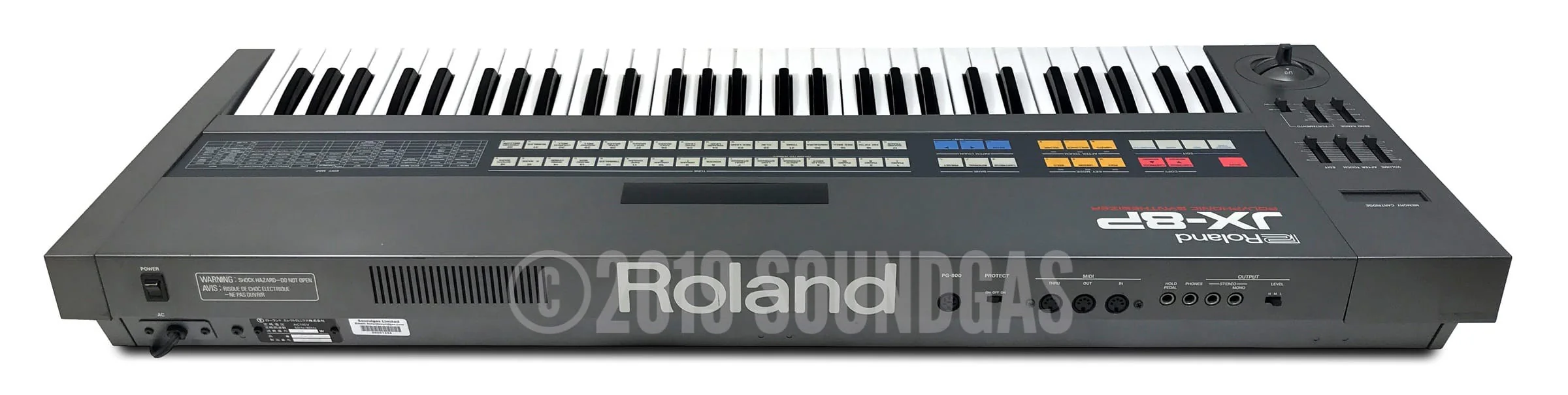 Roland JX-8P & PG-800 Programmer - Image 7