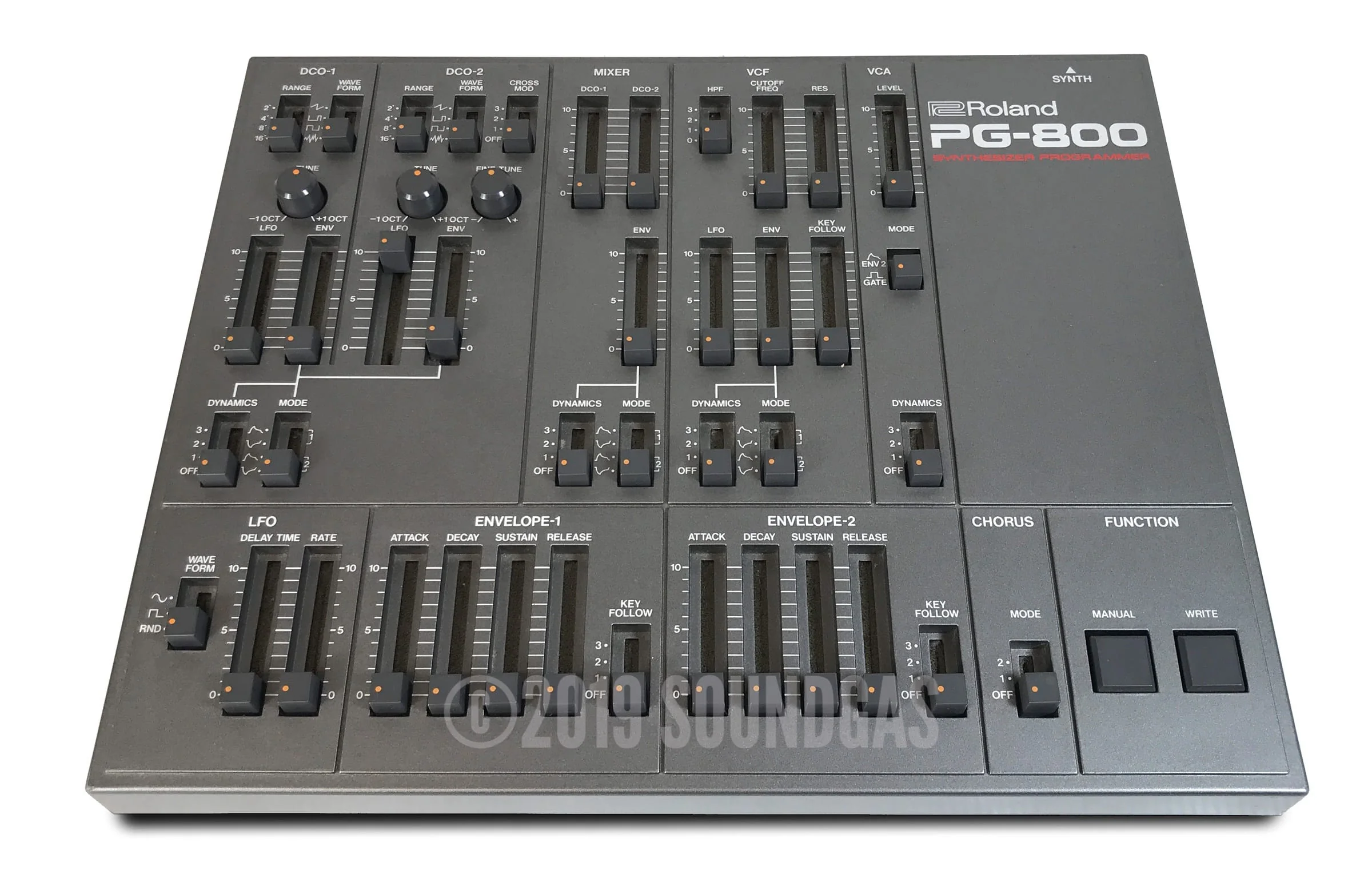Roland JX-8P & PG-800 Programmer - Image 9